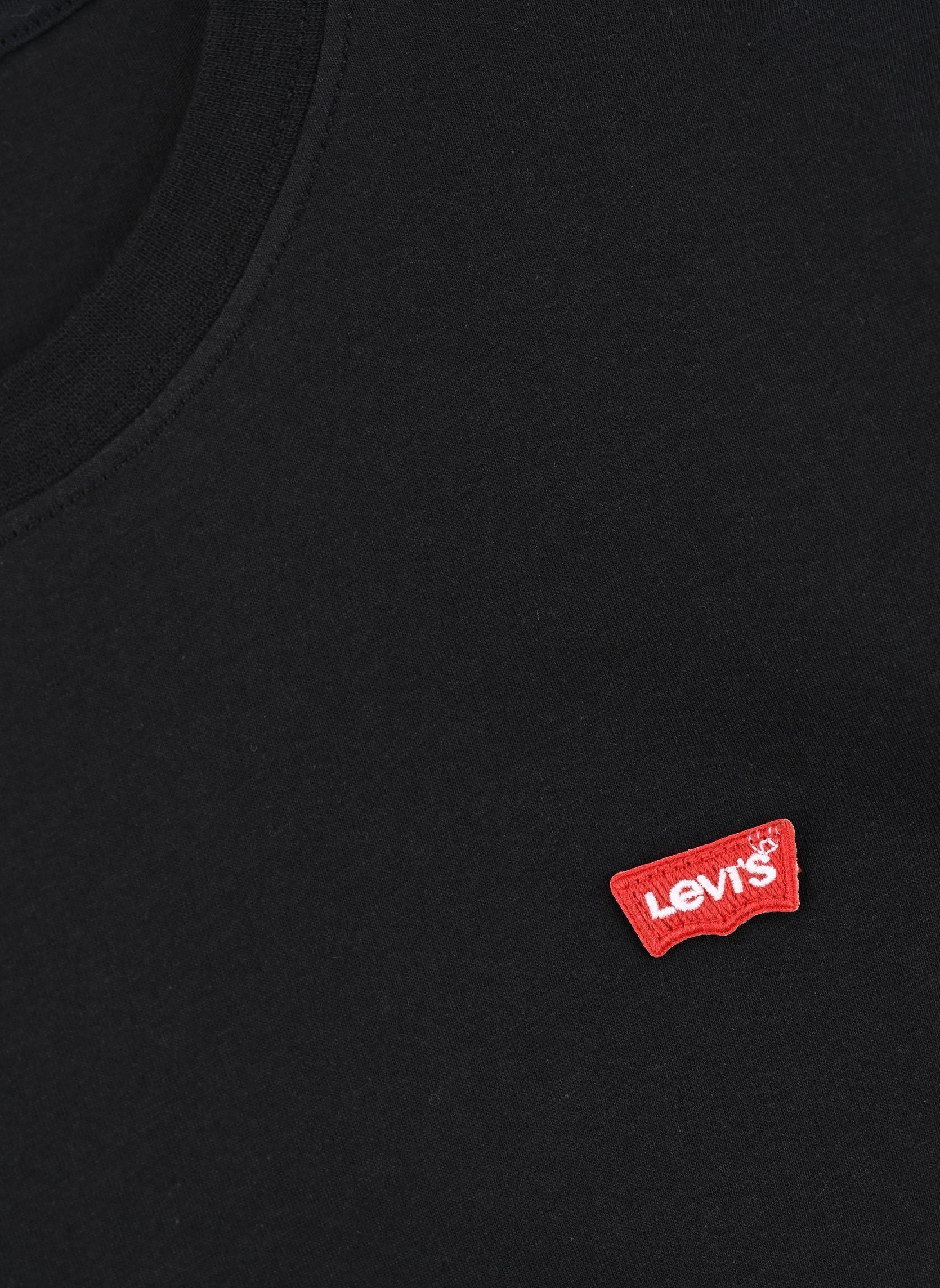 Langarm-T-Shirts Levi's LS Batwing Chesthit Tee jungen schwarz Levi's Kids Langarm-T-Shirts Levi's LS Batwing Chesthit Tee jungen schwarz Black