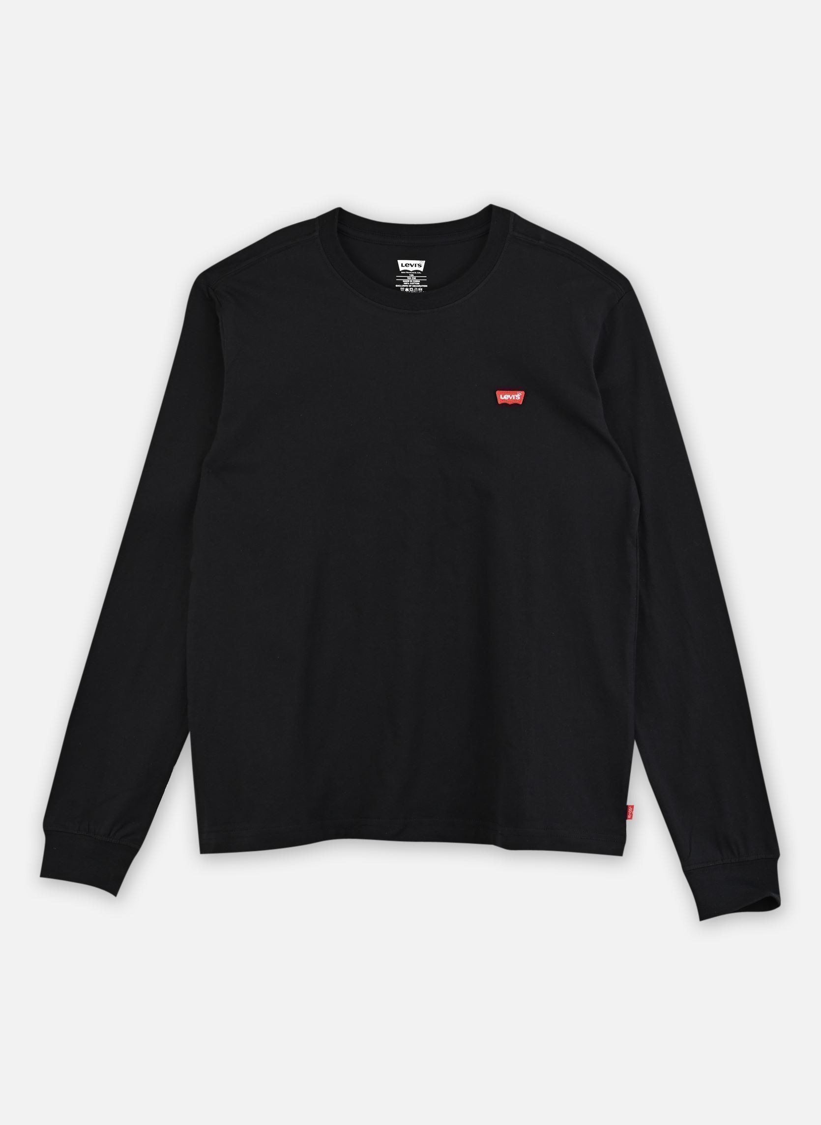 T shirt enfant Levis CHEST HIT ML - vue 5