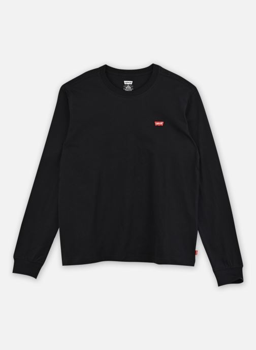 Levi's Kids Tee-shirts manches longues Levi's LS Batwing Chesthit Tee garçon noir