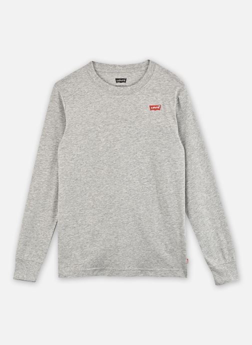 Levi's Kids Langarm-T-Shirts Levi's LS Batwing Chesthit Tee jungen grau