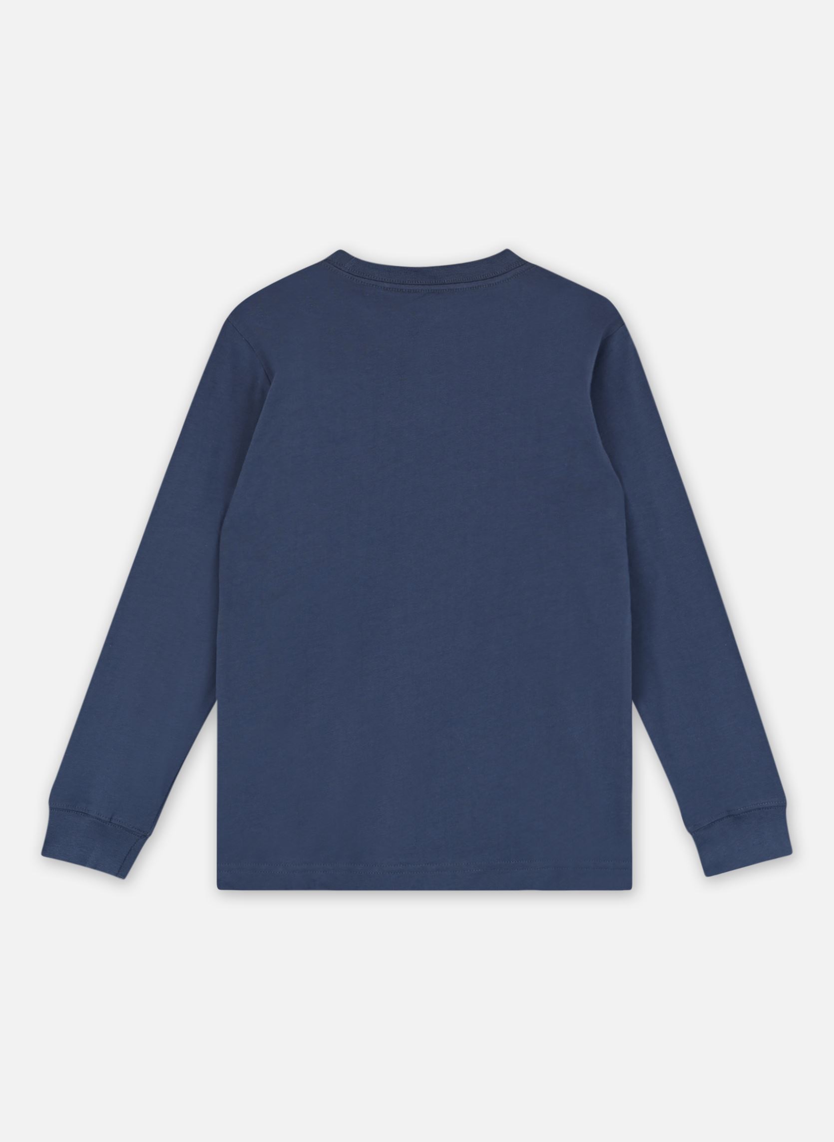 Tee-shirts manches longues Levi's Rope Batwing Ls Tee garçon bleu Levi's Kids Tee-shirts manches longues Levi's Rope Batwing Ls Tee garçon bleu VINTAGE INDIGO