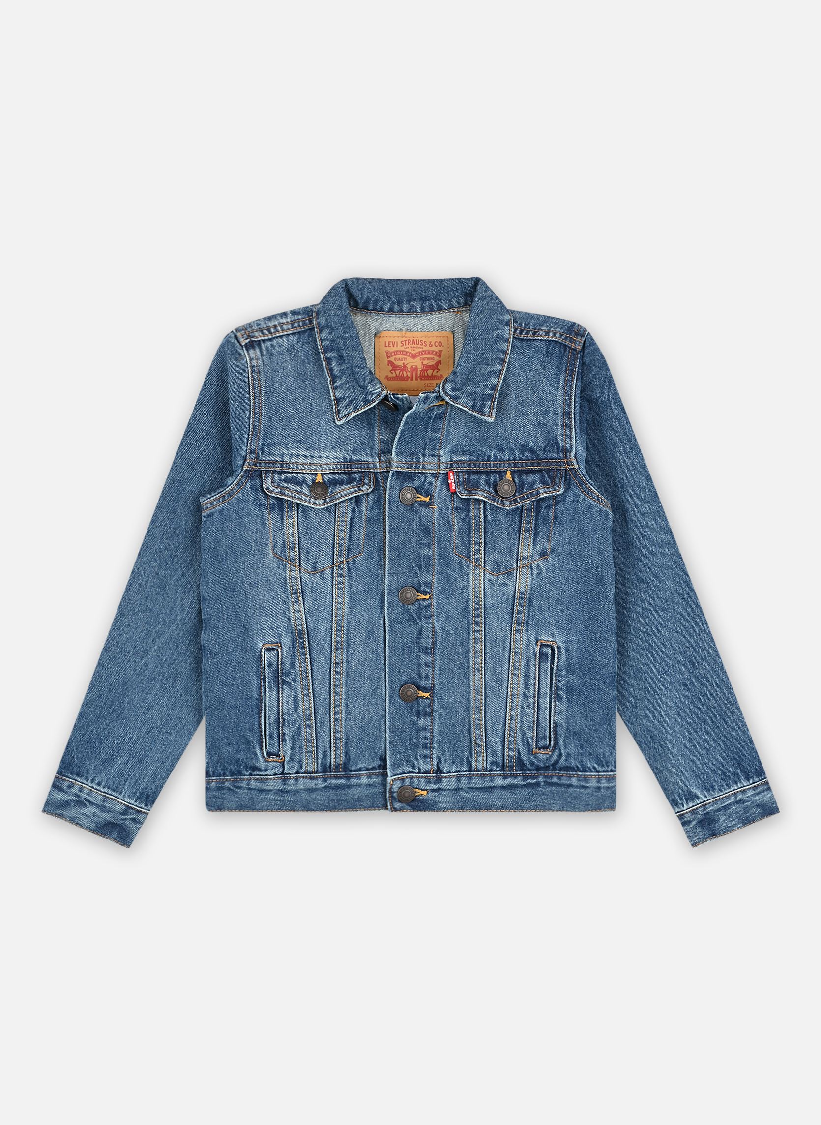 Veste enfant Levis TRUCKER JACKET 18 / - vue 3