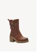 MARCO TOZZI Stivaletti Donna 2-25485-43 – Zip E Slip-on, Moda Comfort Con Tecnologia Feel Me