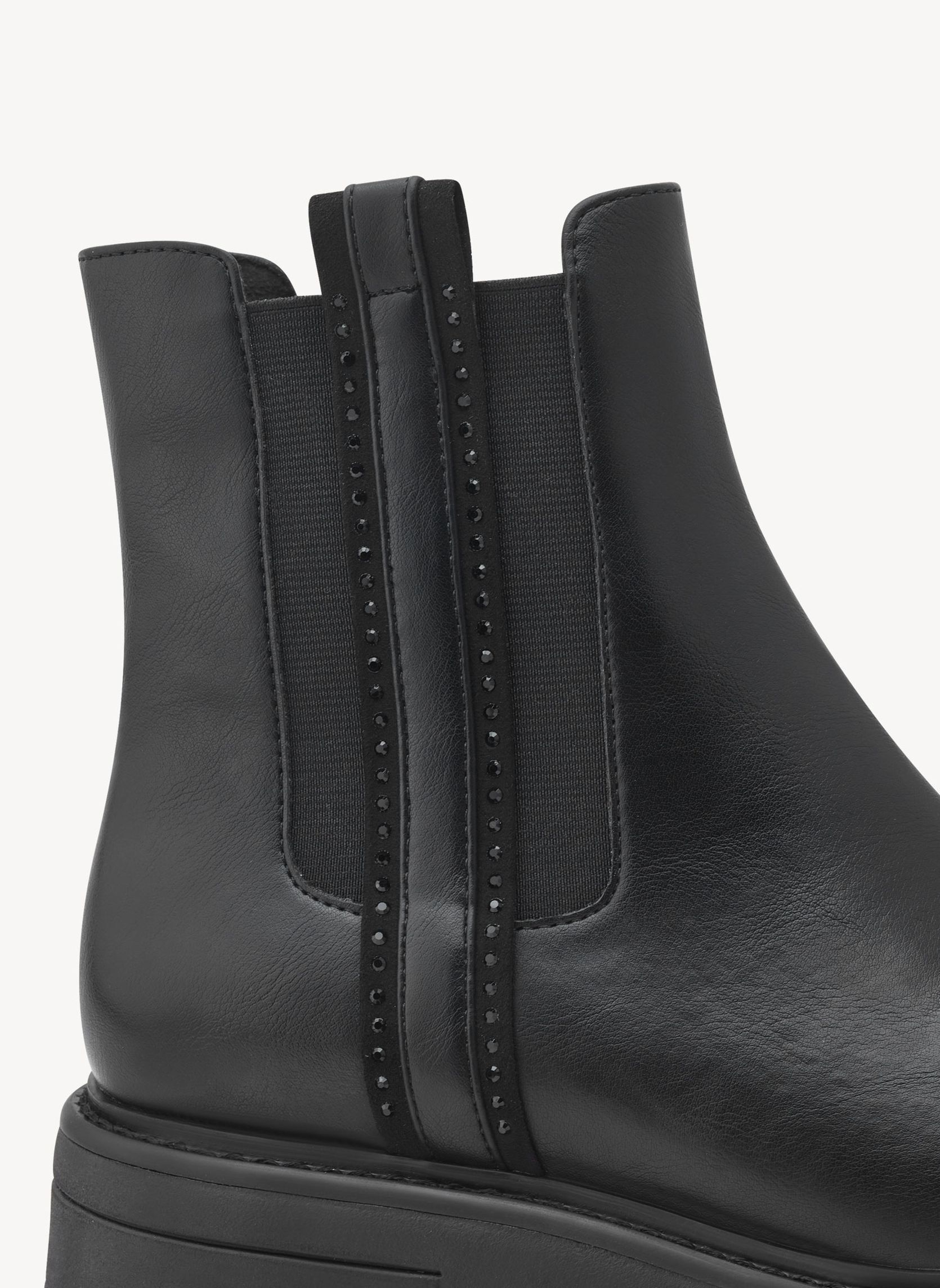 Marco Tozzi Chelsea Boots Donna Suola Chunky | Stivaletti Comodi Con Tecnologia Feel Me | Sintetico Di Qualità