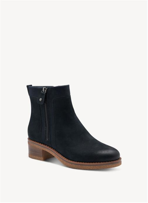 Marco Tozzi Bottines basses 2-25064-43 femme bleu