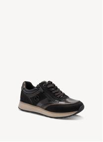 Baskets basses 1-23726-43 femme noir