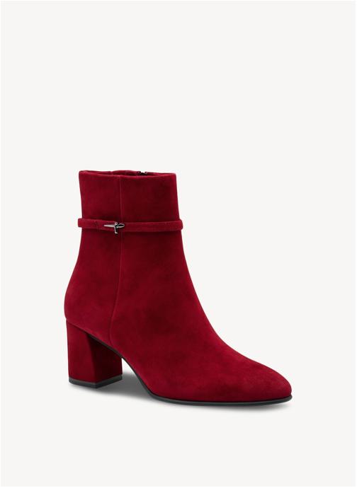 Tamaris Bottes 1-25336-43 femme rouge