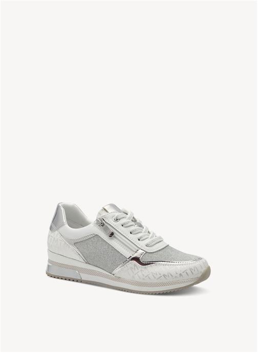 Marco Tozzi Baskets basses 2-23713-41 femme blanc