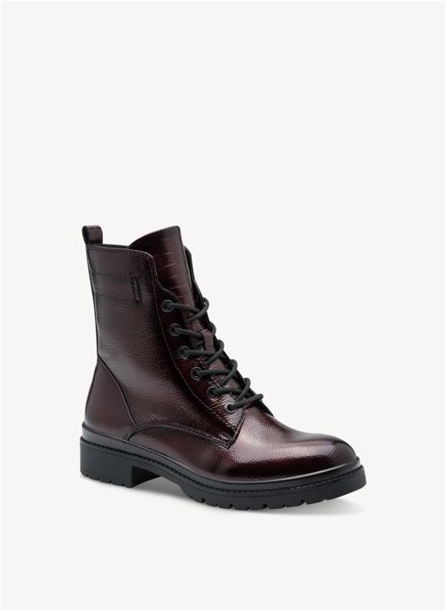 Tamaris Bottines basses 1-25236-43 femme rouge