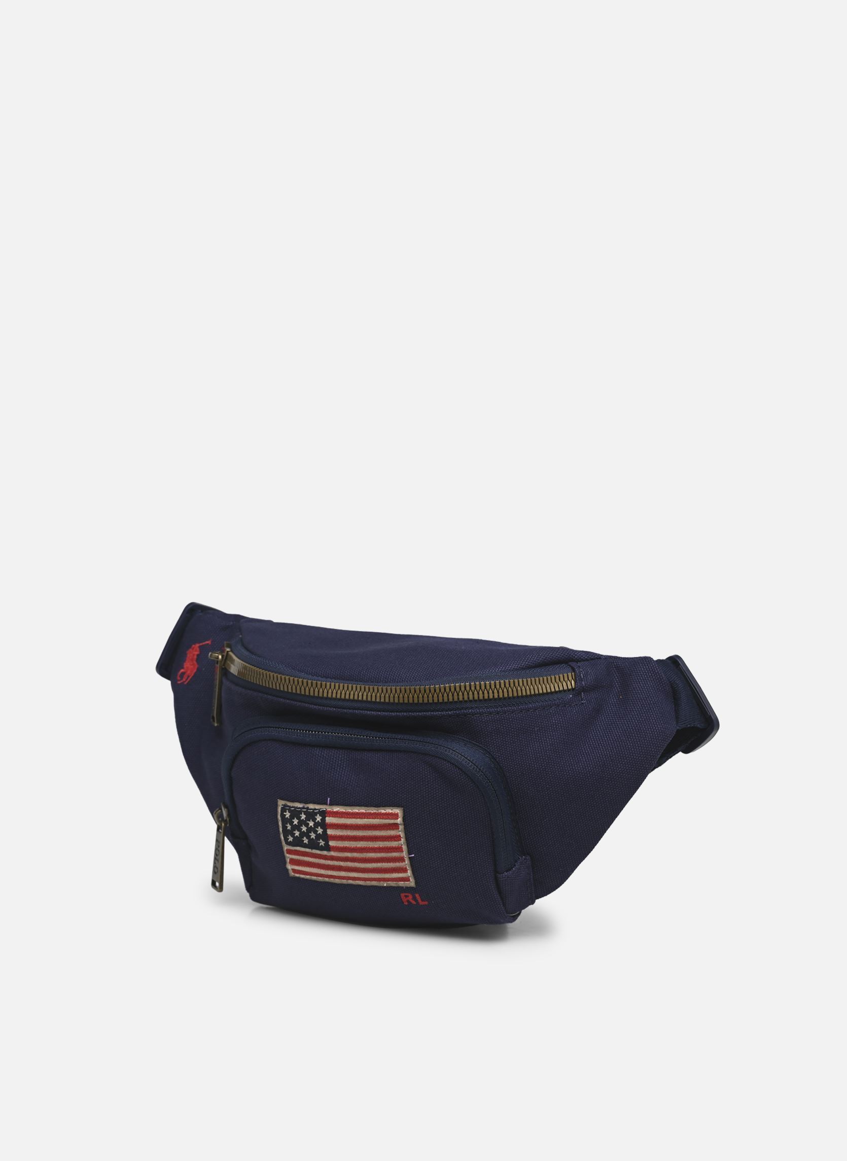 Marsupi Rlan Americana Waist Pack bambino blu Polo Ralph Lauren Marsupi Rlan Americana Waist Pack bambino blu NEWPORT NAVY