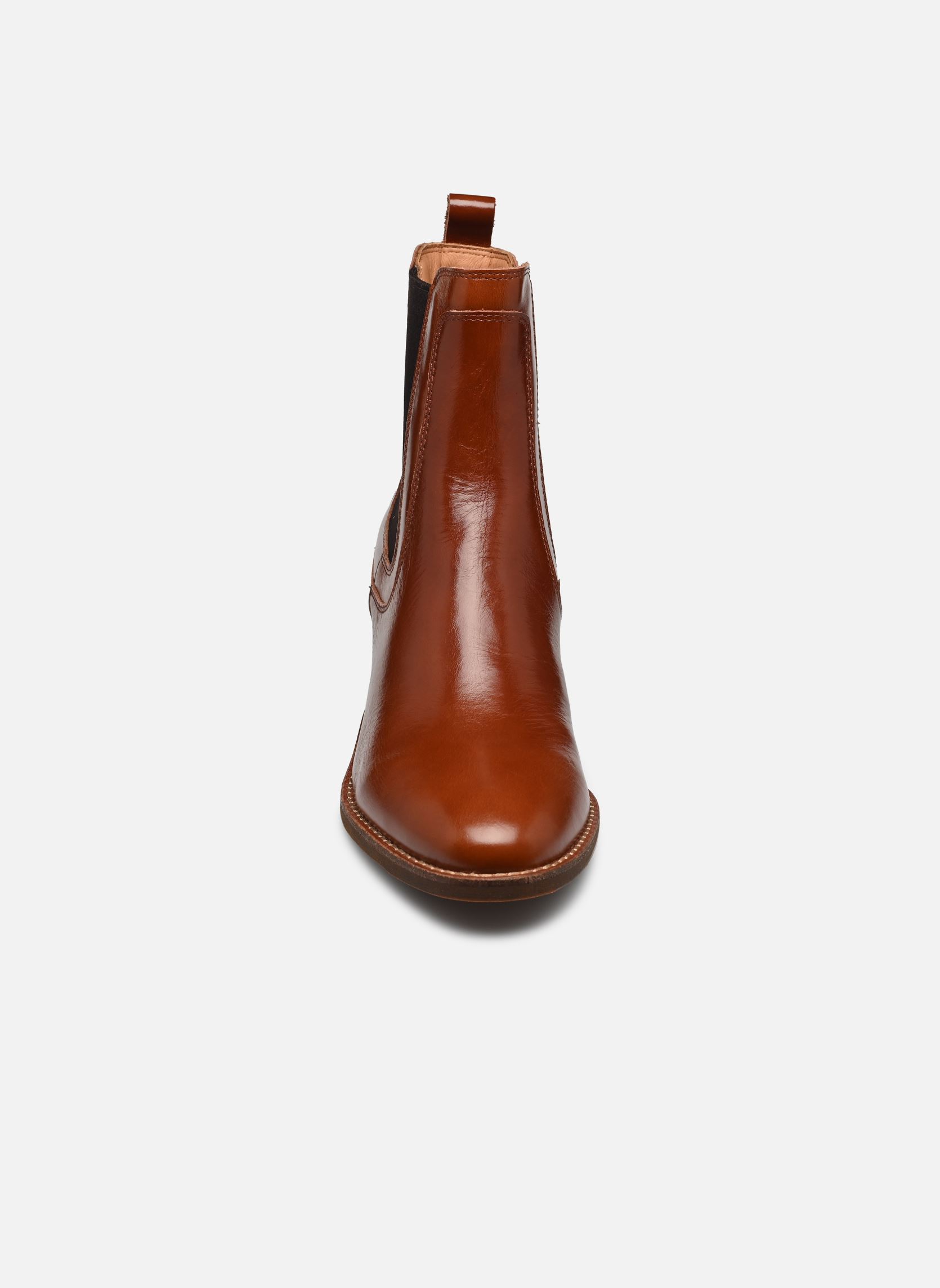 Enkellaarzen en boots Acacia dames bruin Karston Enkellaarzen en boots Acacia dames bruin Cognac