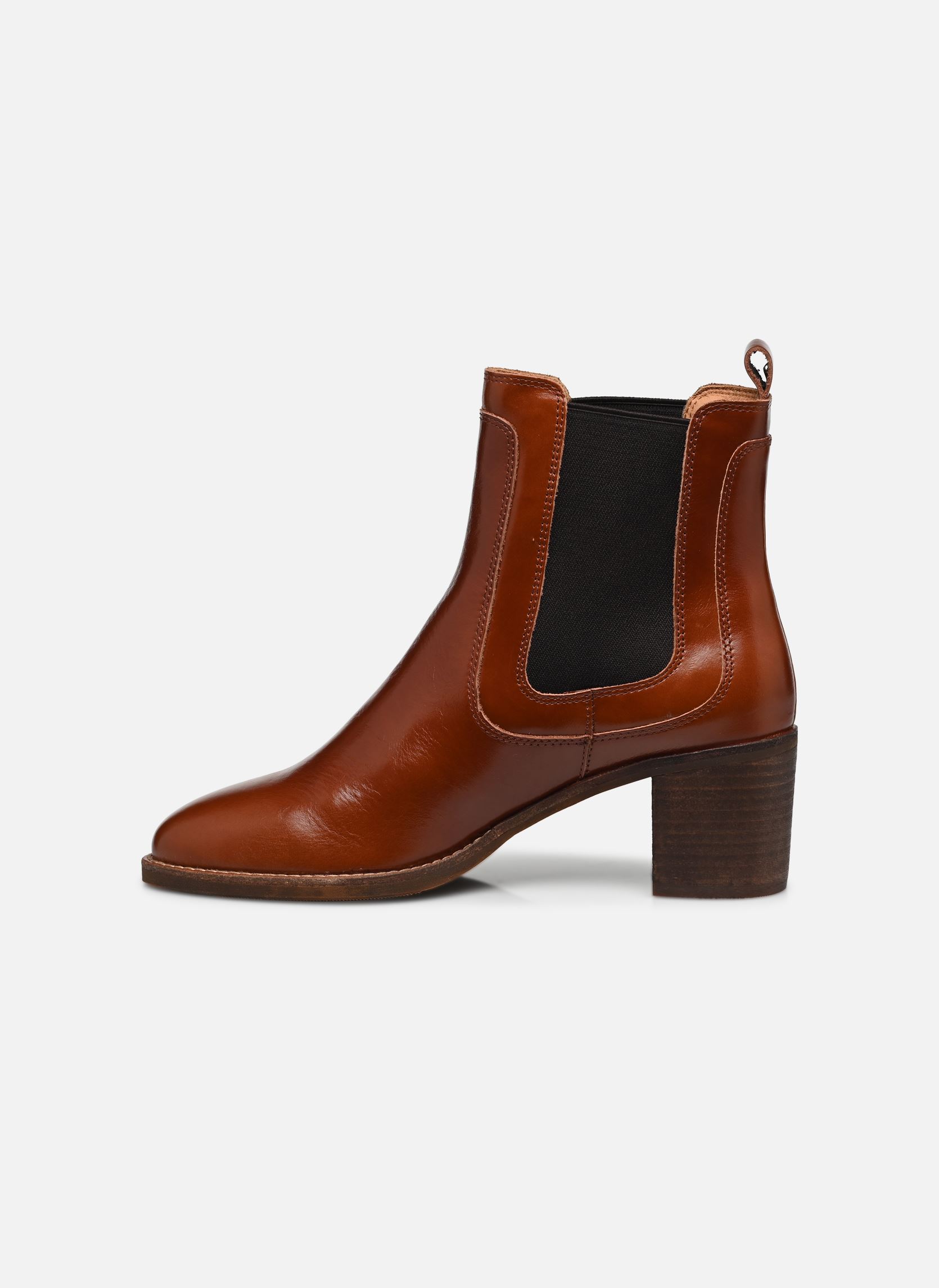 Enkellaarzen en boots Acacia dames bruin Karston Enkellaarzen en boots Acacia dames bruin Cognac