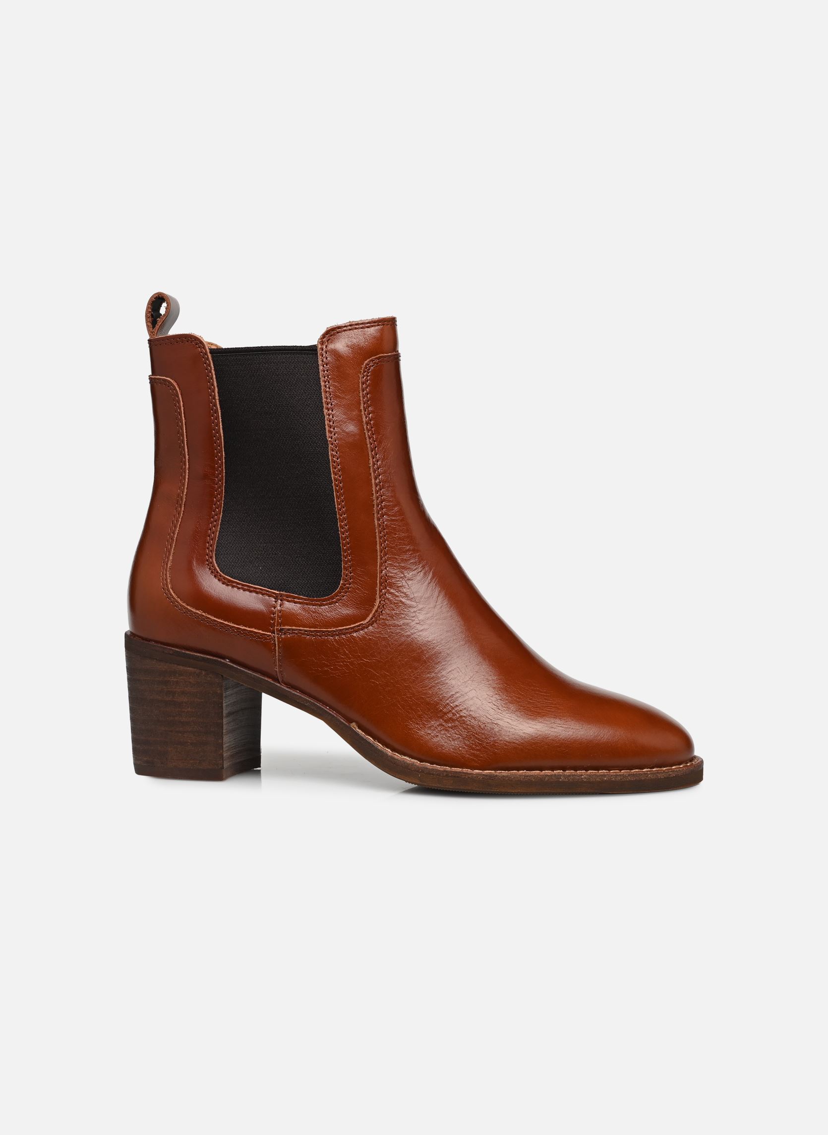 Enkellaarzen en boots Acacia dames bruin Karston Enkellaarzen en boots Acacia dames bruin Cognac