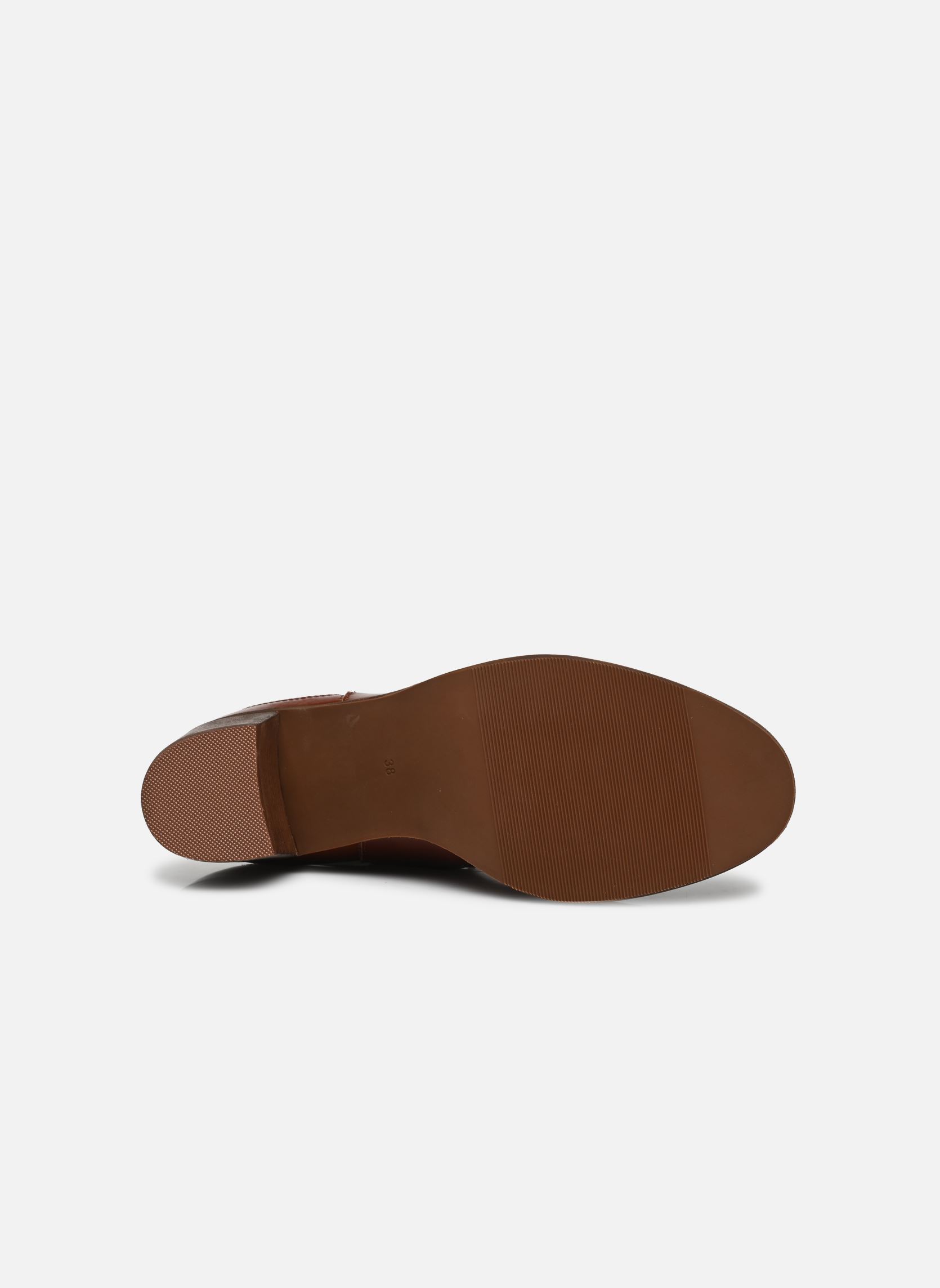Enkellaarzen en boots Acacia dames bruin Karston Enkellaarzen en boots Acacia dames bruin Cognac