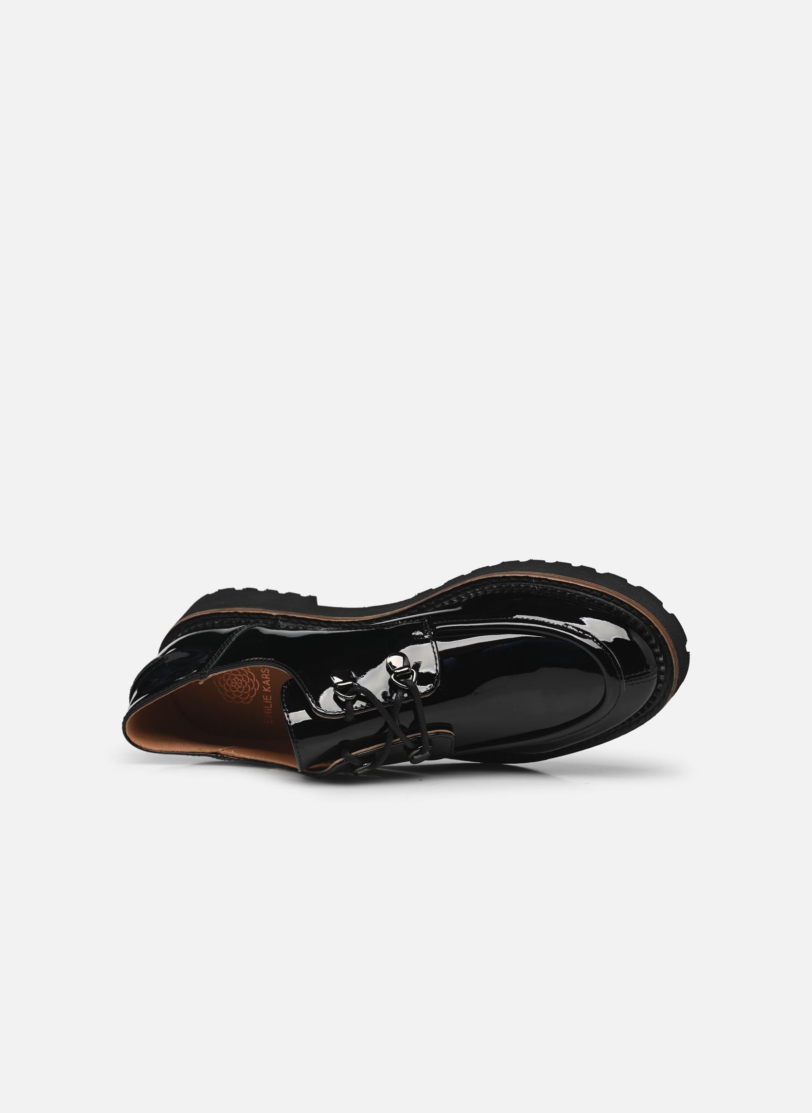 Derbys Coreo damen schwarz Karston Derbys Coreo damen schwarz NOIR VERNIS