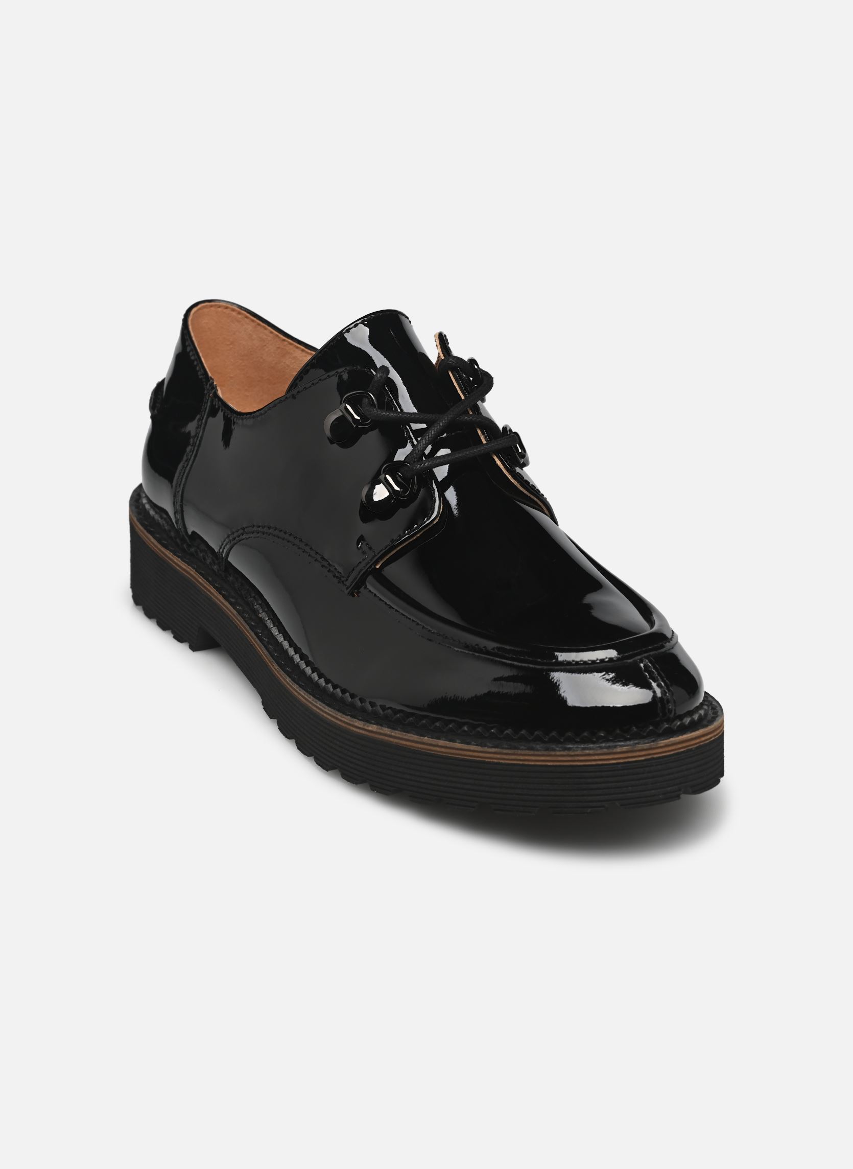Derbys Coreo damen schwarz Karston Derbys Coreo damen schwarz NOIR VERNIS