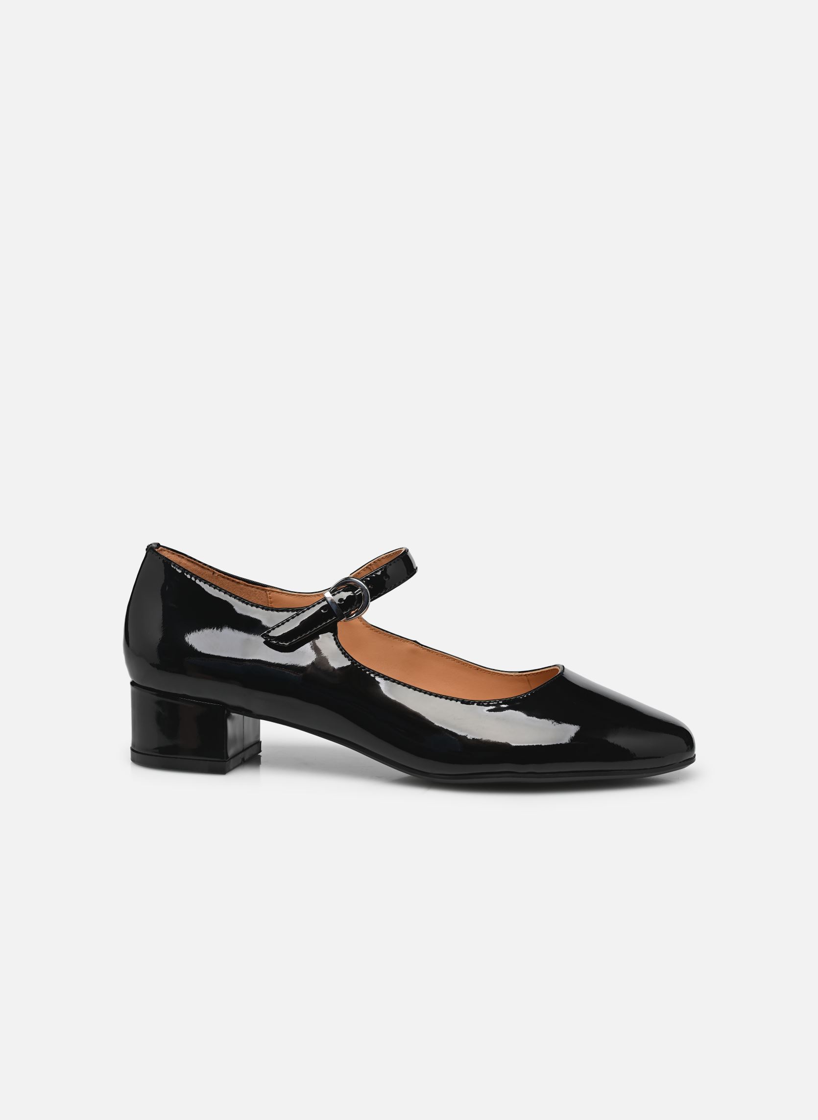 Slingback pumps Dorie dames zwart Karston Slingback pumps Dorie dames zwart Noir Vernis