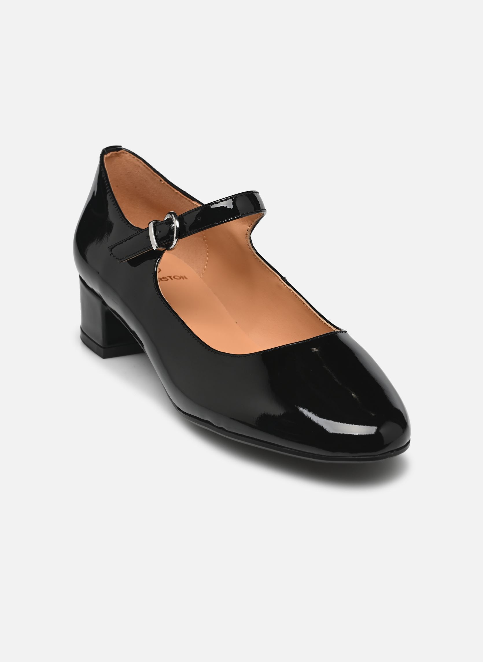 Slingback pumps Dorie dames zwart Karston Slingback pumps Dorie dames zwart Noir Vernis