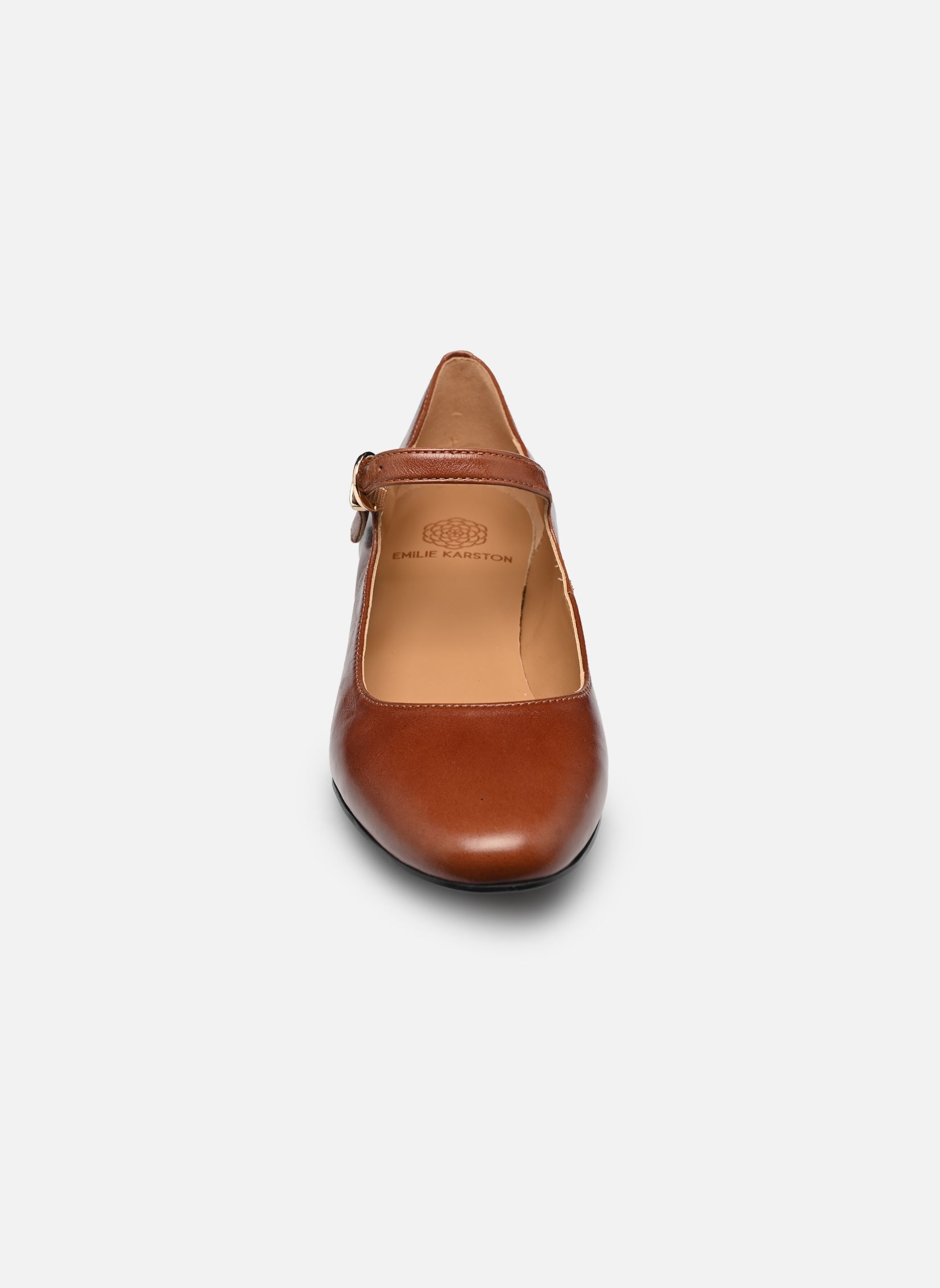 Pumps mit Riemchen Dorie damen braun Karston Pumps mit Riemchen Dorie damen braun LISSE COGNAC