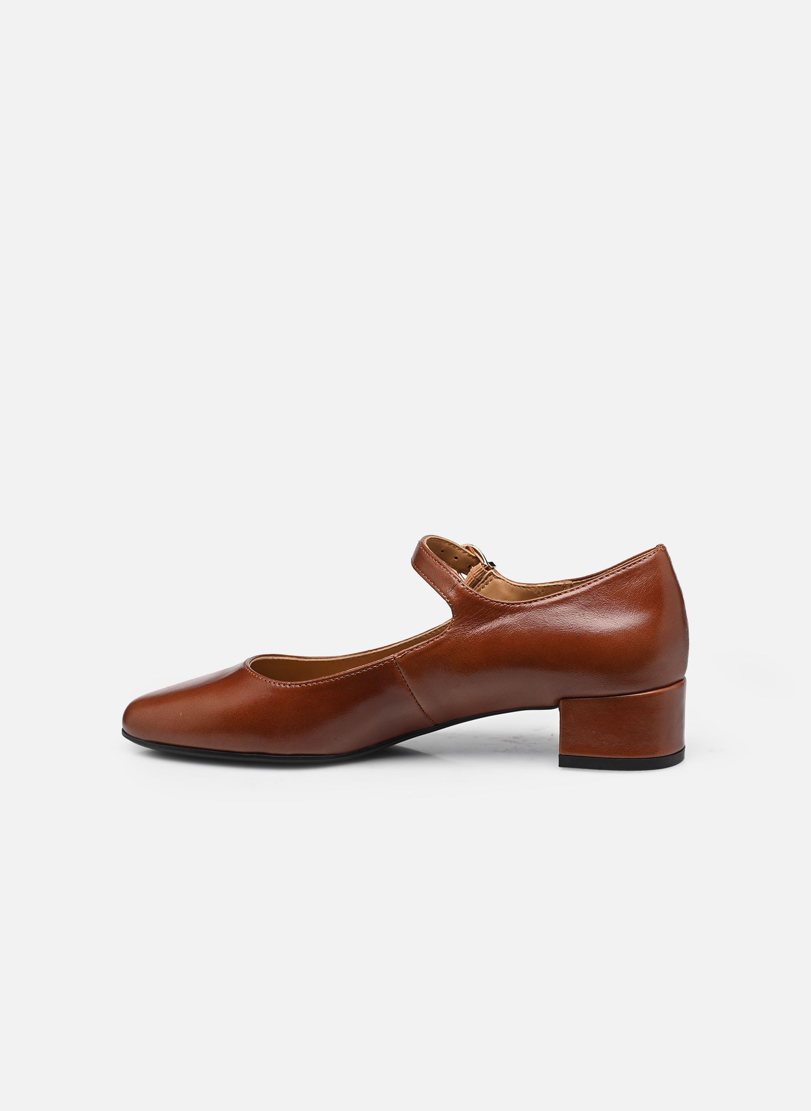 Pumps mit Riemchen Dorie damen braun Karston Pumps mit Riemchen Dorie damen braun LISSE COGNAC