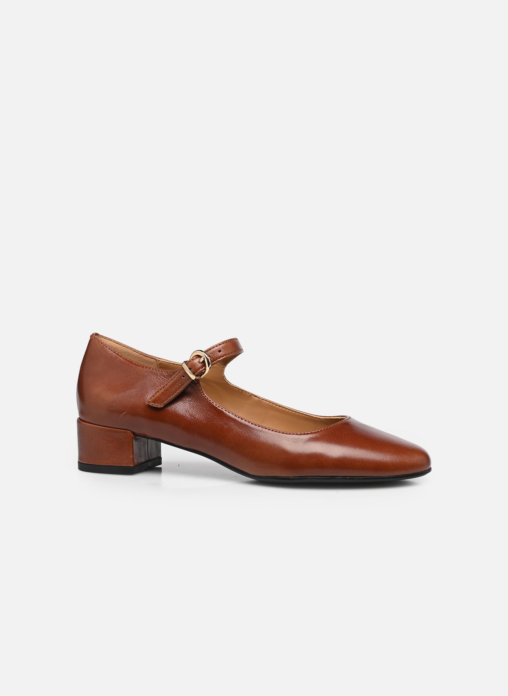 Pumps mit Riemchen Dorie damen braun Karston Pumps mit Riemchen Dorie damen braun LISSE COGNAC