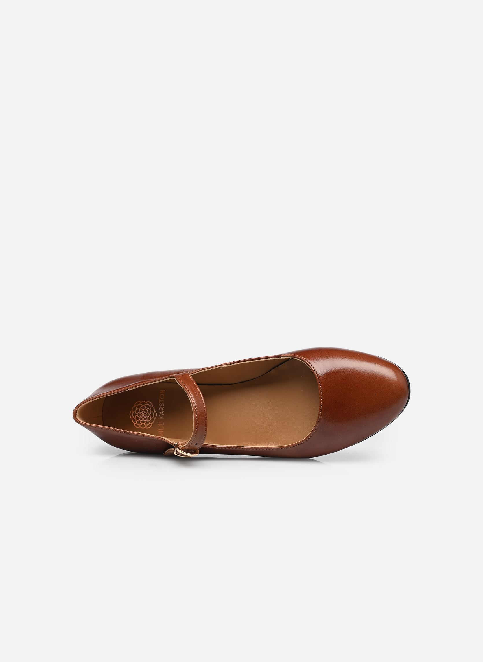 Pumps mit Riemchen Dorie damen braun Karston Pumps mit Riemchen Dorie damen braun LISSE COGNAC