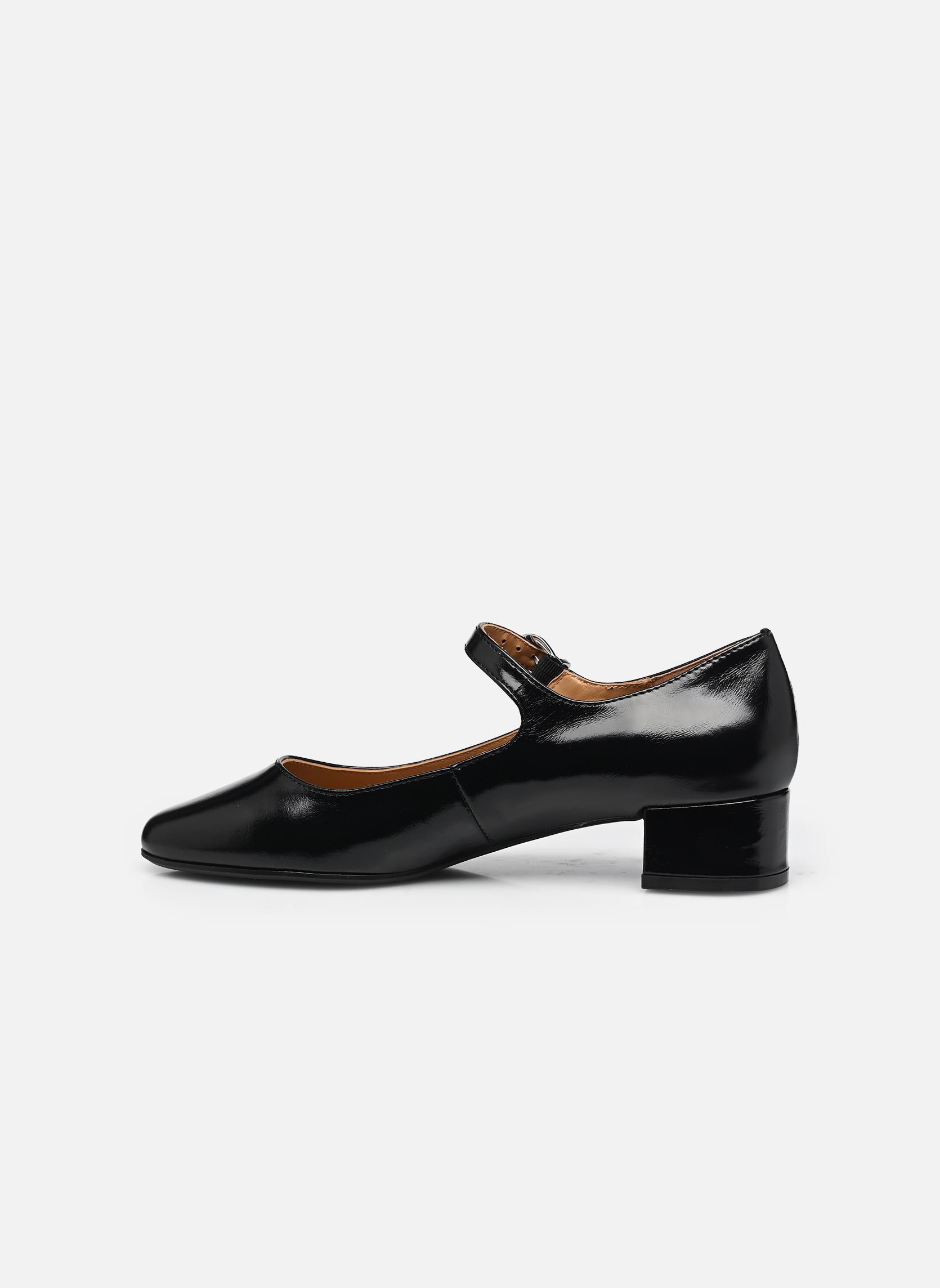 Slingback pumps Dorie dames zwart Karston Slingback pumps Dorie dames zwart Lisse Noir
