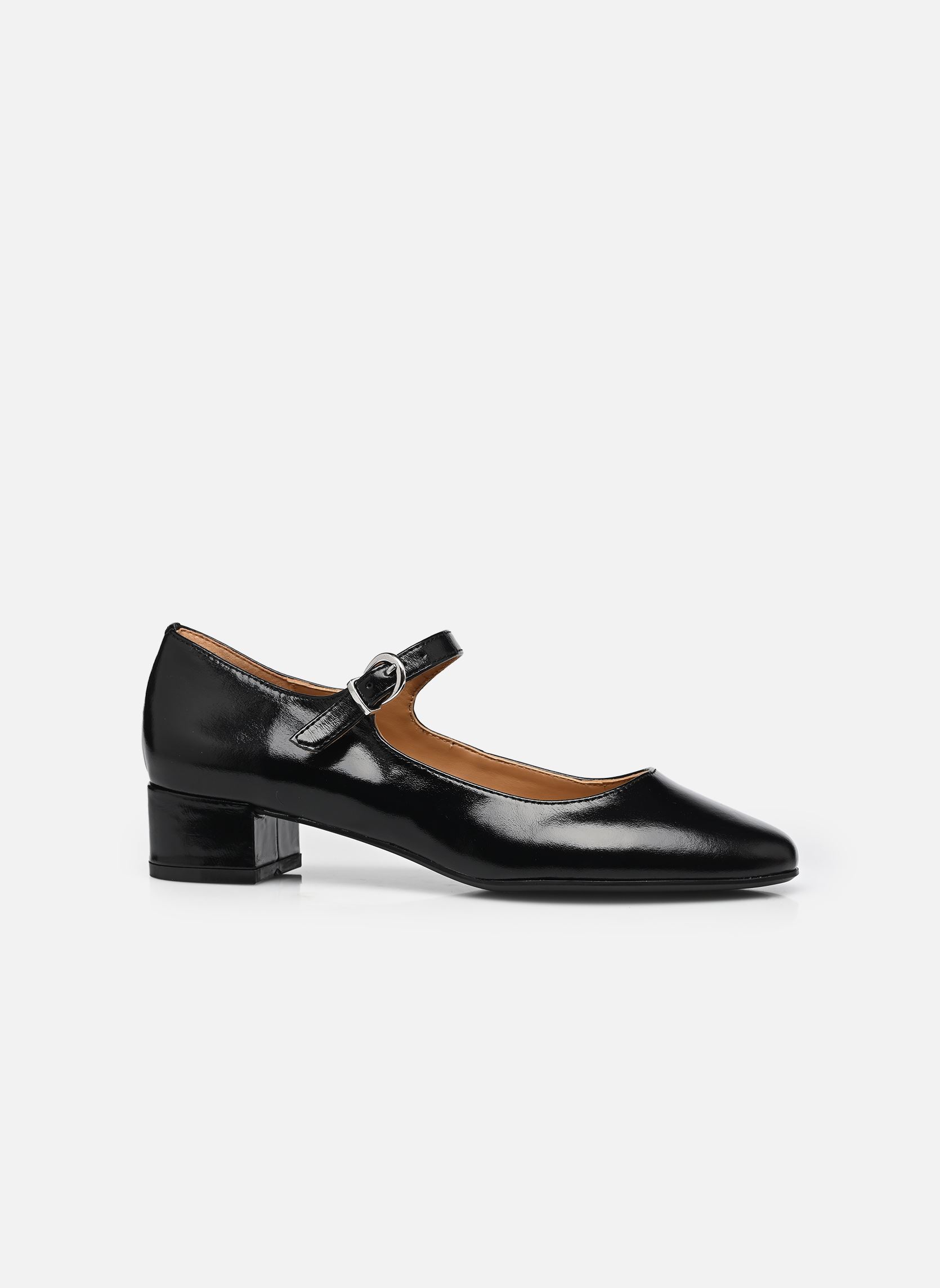 Slingback pumps Dorie dames zwart Karston Slingback pumps Dorie dames zwart Lisse Noir
