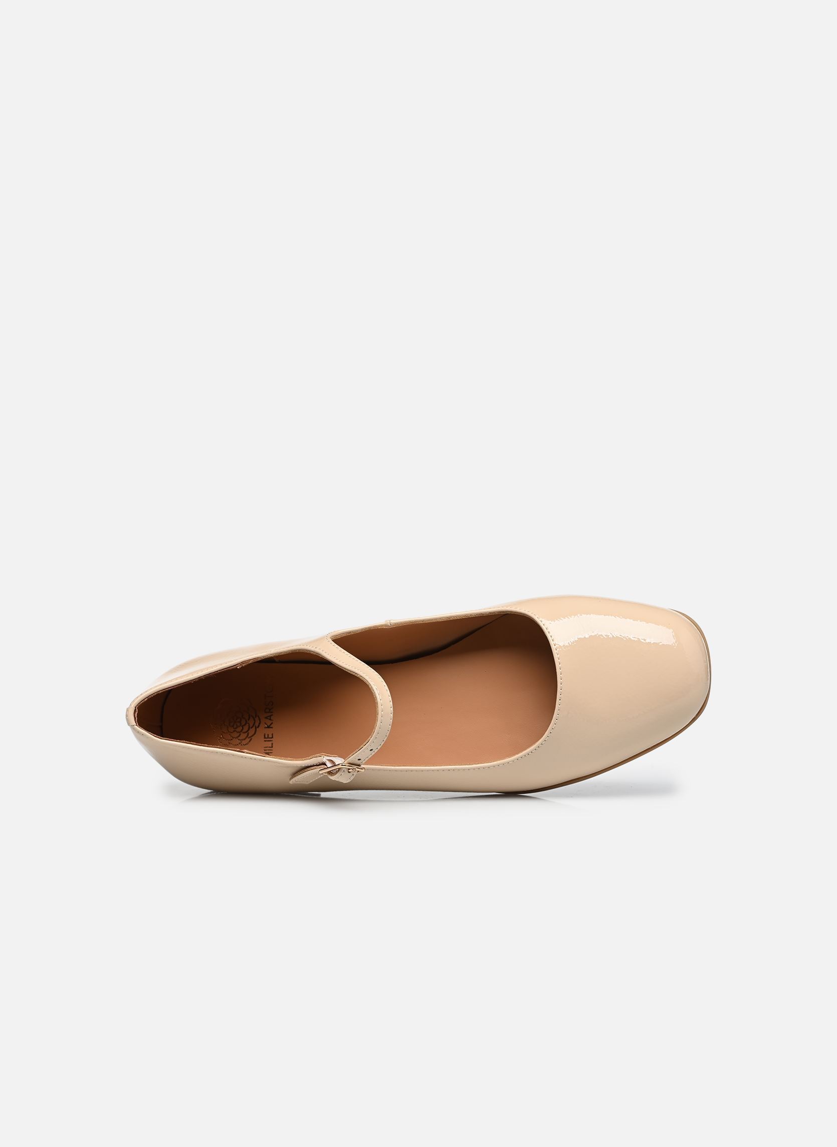 Klassische Ballerinas Laelia damen beige Karston Klassische Ballerinas Laelia damen beige VNF_BEIGE