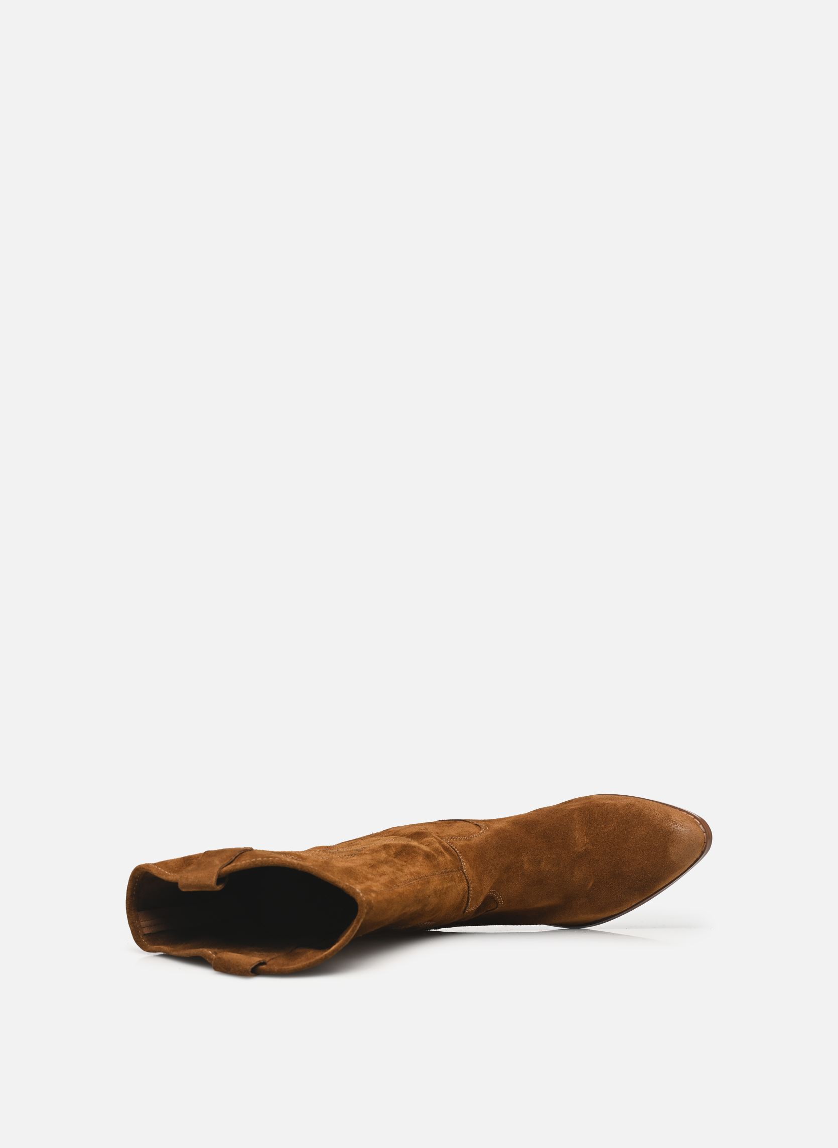 Cowboy-Stiefeletten Lys damen braun Karston Cowboy-Stiefeletten Lys damen braun Camel