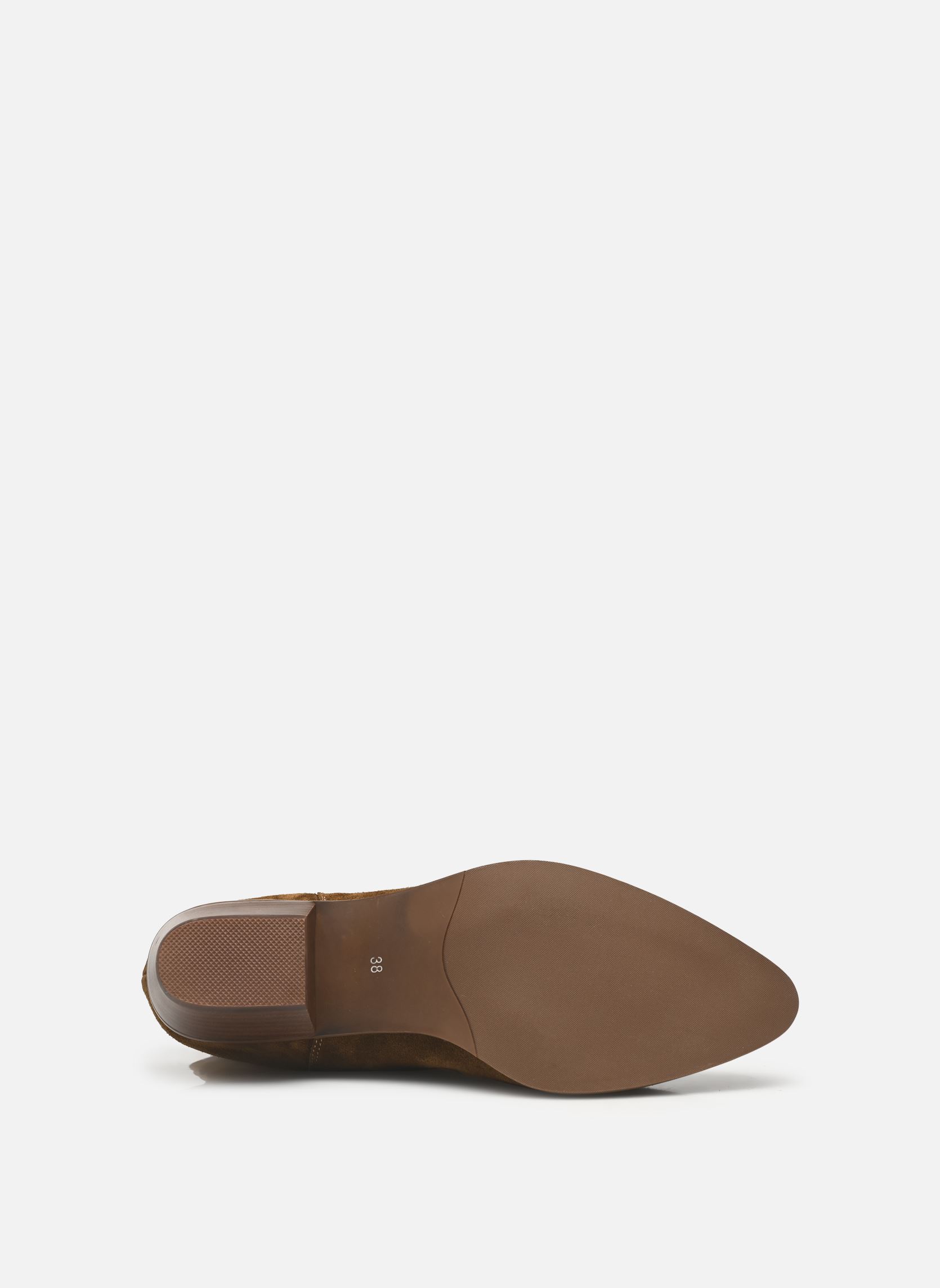 Cowboy-Stiefeletten Lys damen braun Karston Cowboy-Stiefeletten Lys damen braun Camel