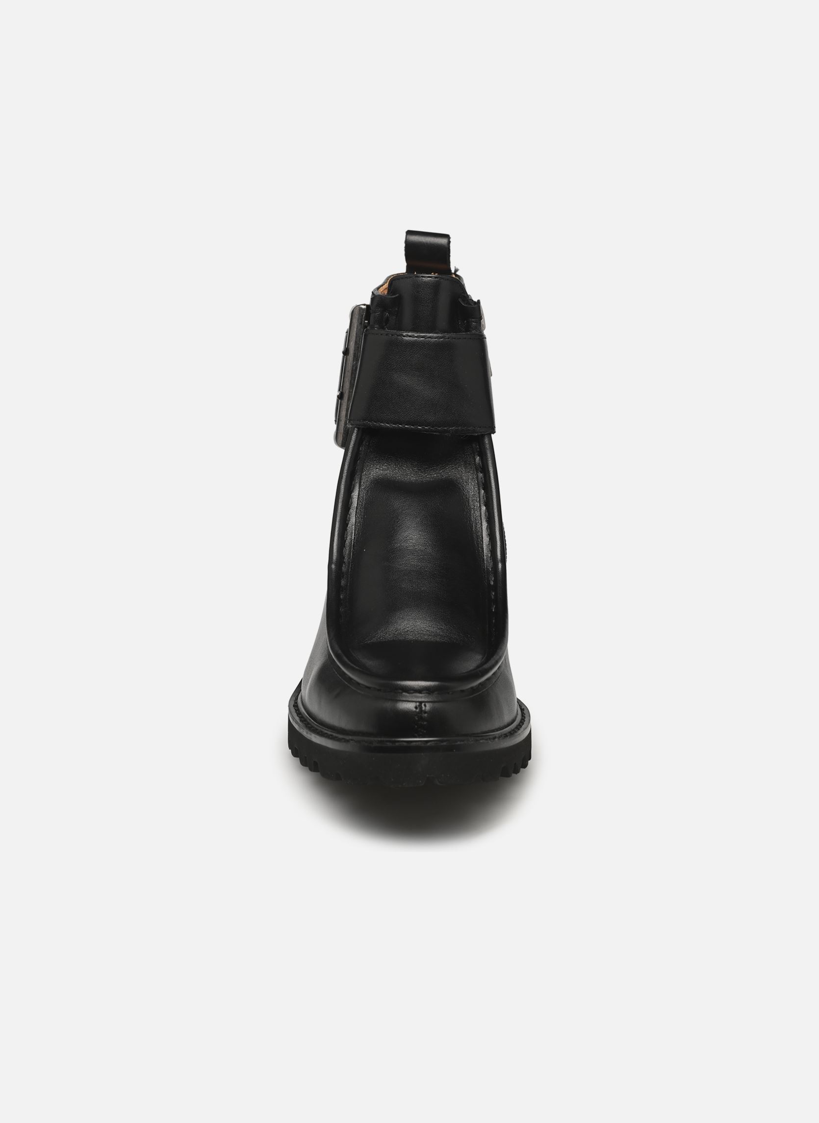 Bottines et boots Olearia femme noir Karston Bottines et boots Olearia femme noir Noir Lisse