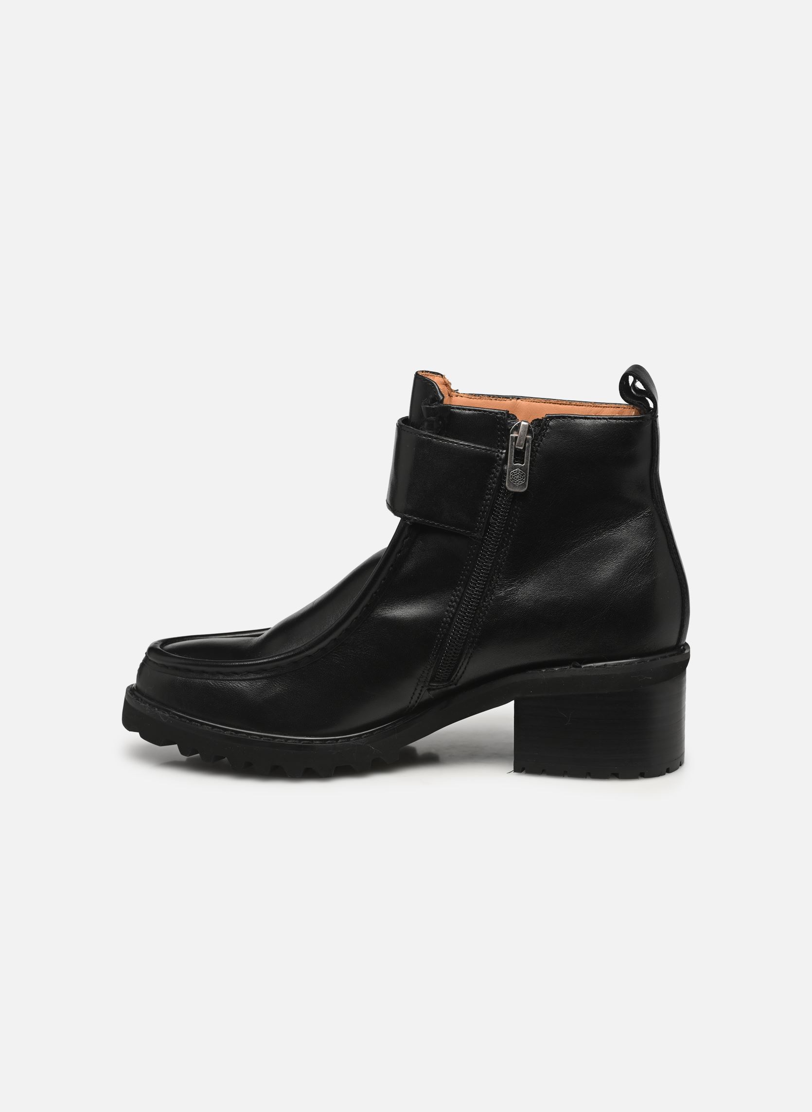 Bottines et boots Olearia femme noir Karston Bottines et boots Olearia femme noir Noir Lisse