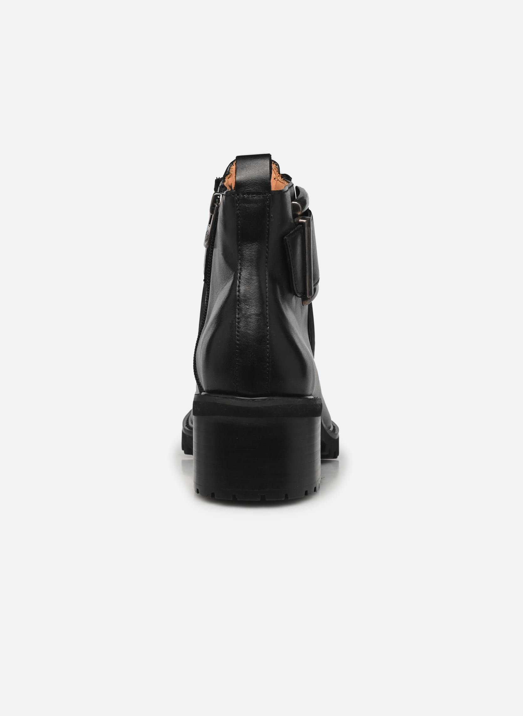 Bottines et boots Olearia femme noir Karston Bottines et boots Olearia femme noir Noir Lisse
