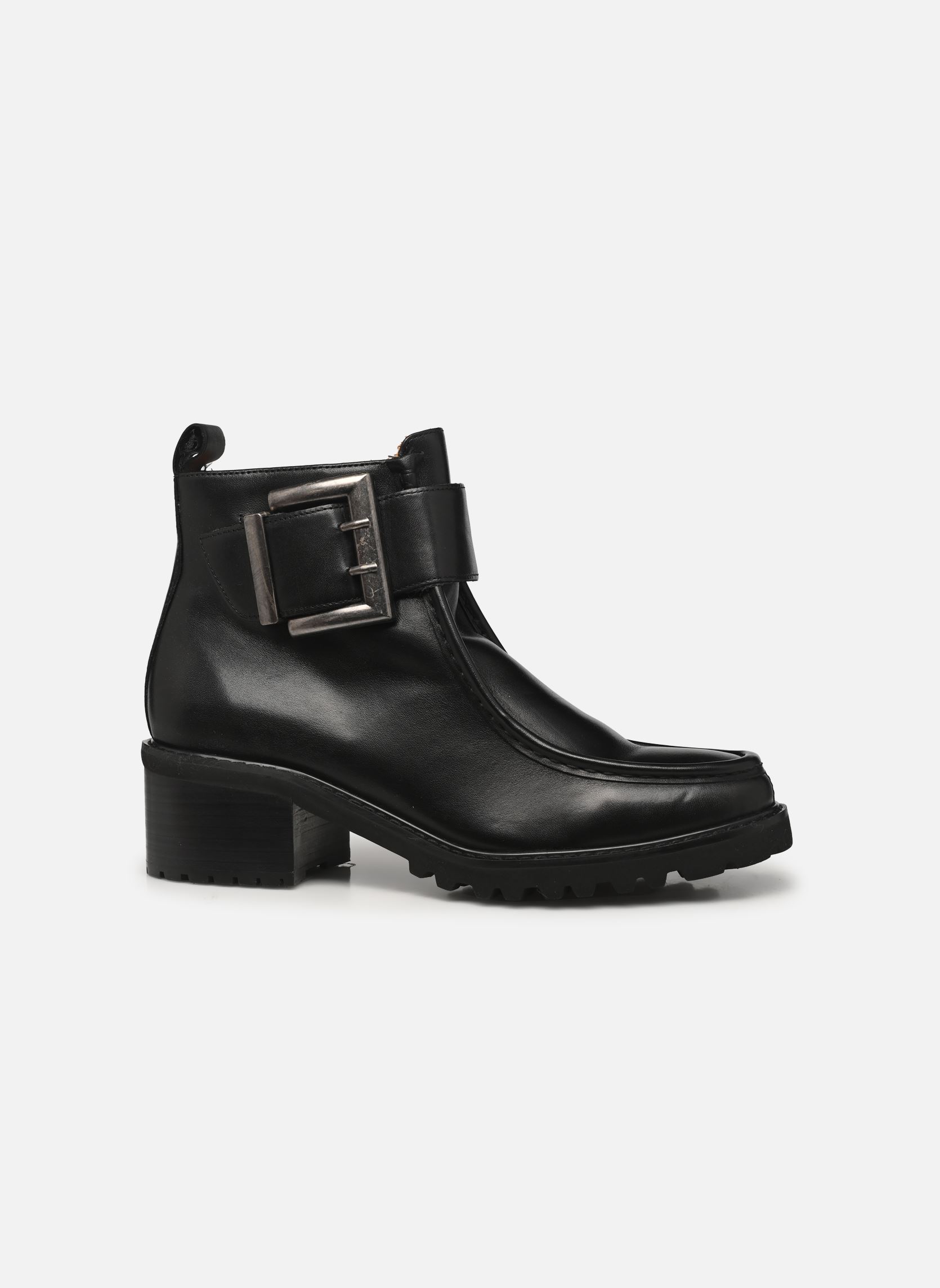 Bottines et boots Olearia femme noir Karston Bottines et boots Olearia femme noir Noir Lisse