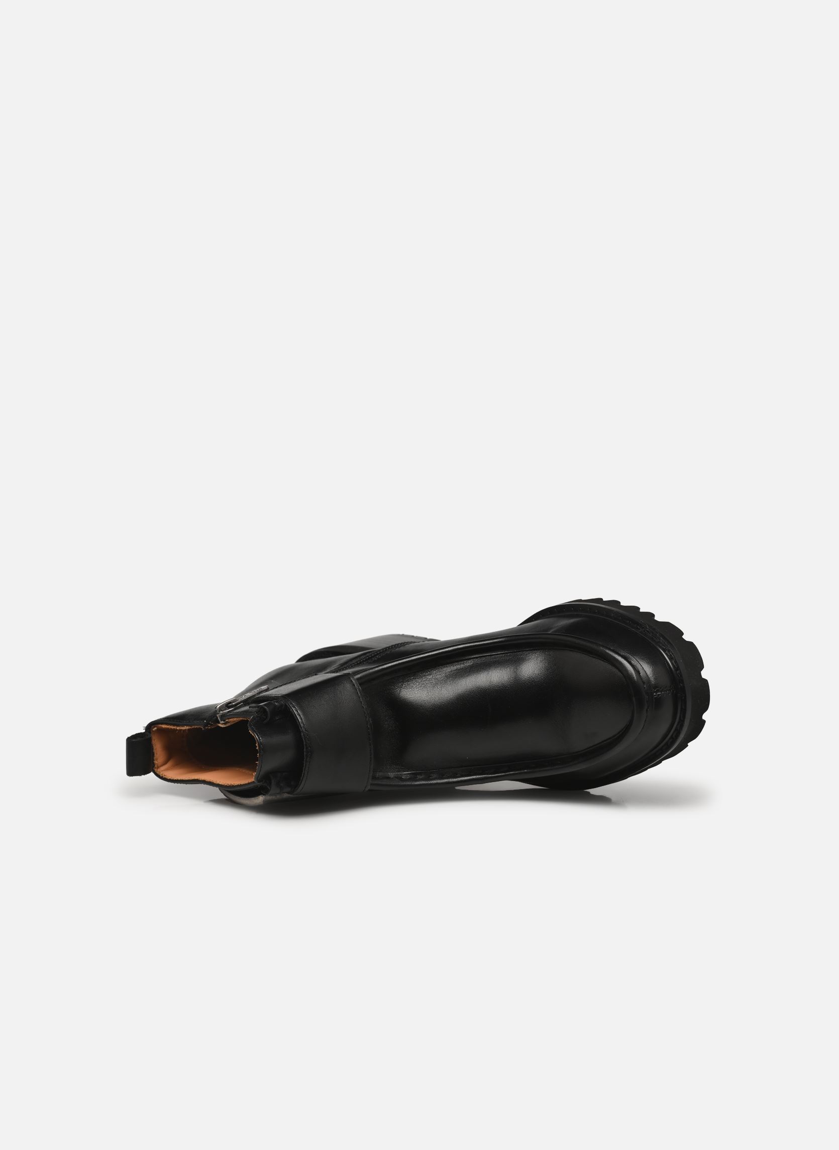 Bottines et boots Olearia femme noir Karston Bottines et boots Olearia femme noir Noir Lisse