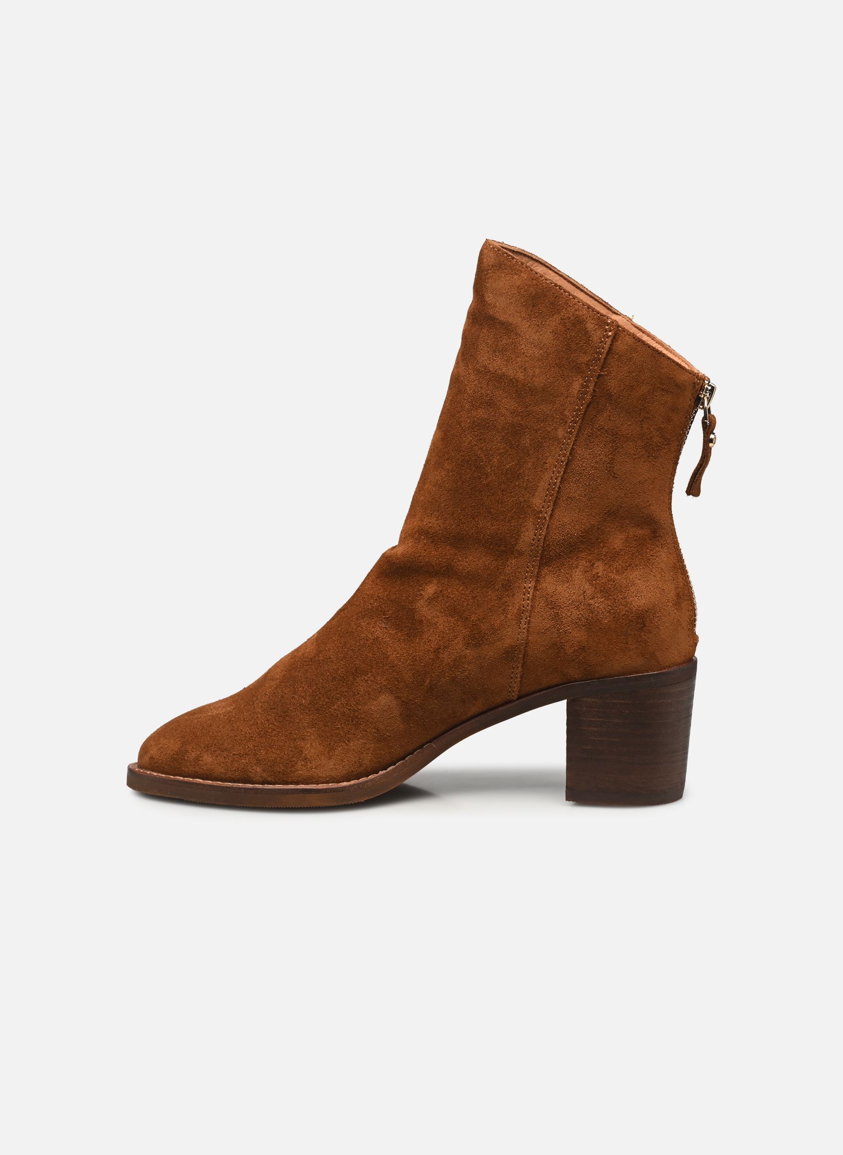 Stivaletti e stivali Oxalys donna marrone Karston Stivaletti e stivali Oxalys donna marrone Cognac