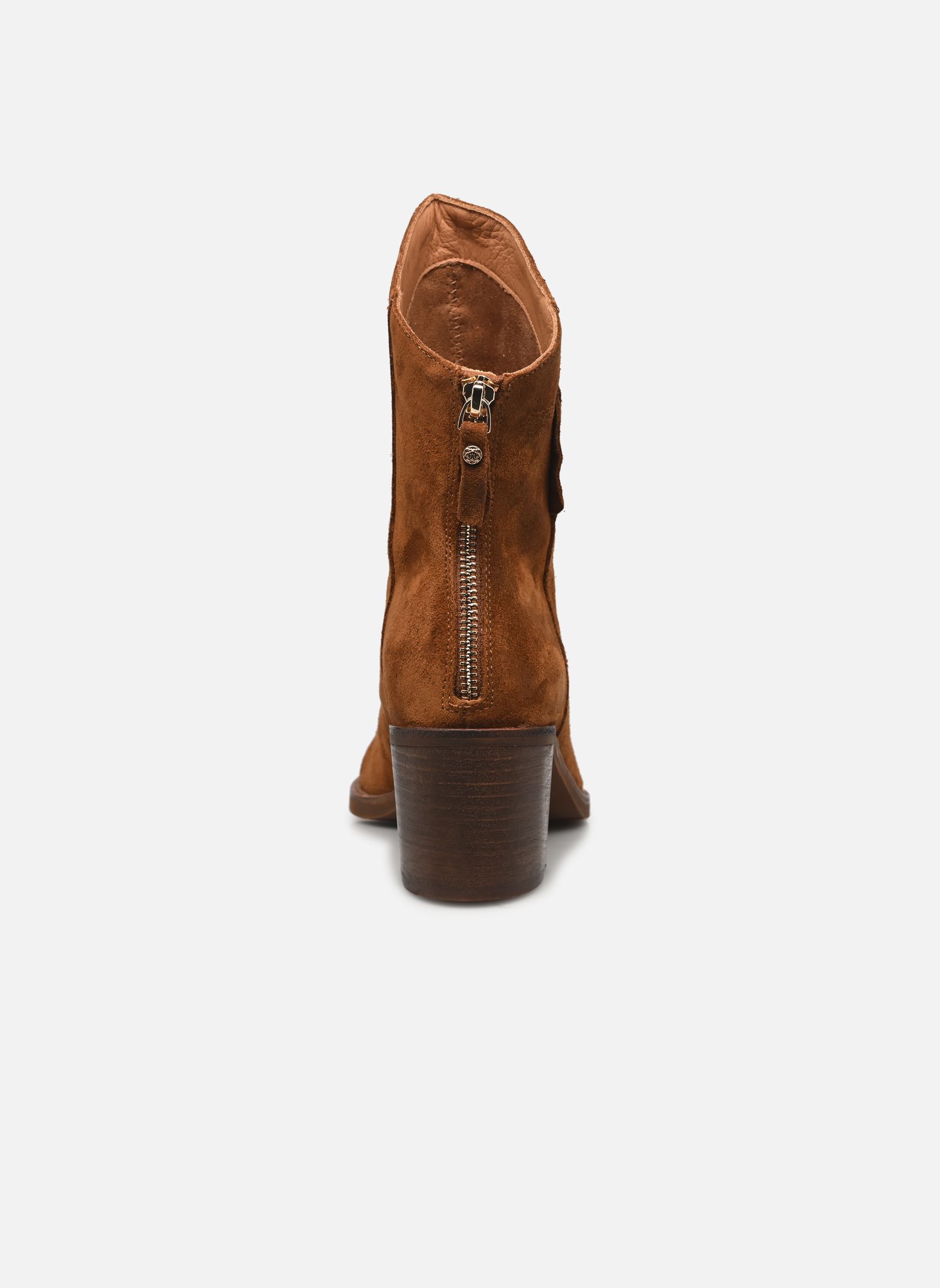 Stivaletti e stivali Oxalys donna marrone Karston Stivaletti e stivali Oxalys donna marrone Cognac