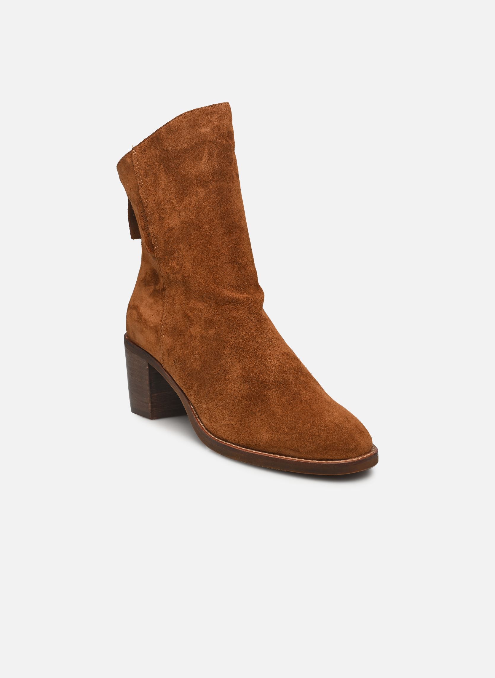 Stivaletti e stivali Oxalys donna marrone Karston Stivaletti e stivali Oxalys donna marrone Cognac
