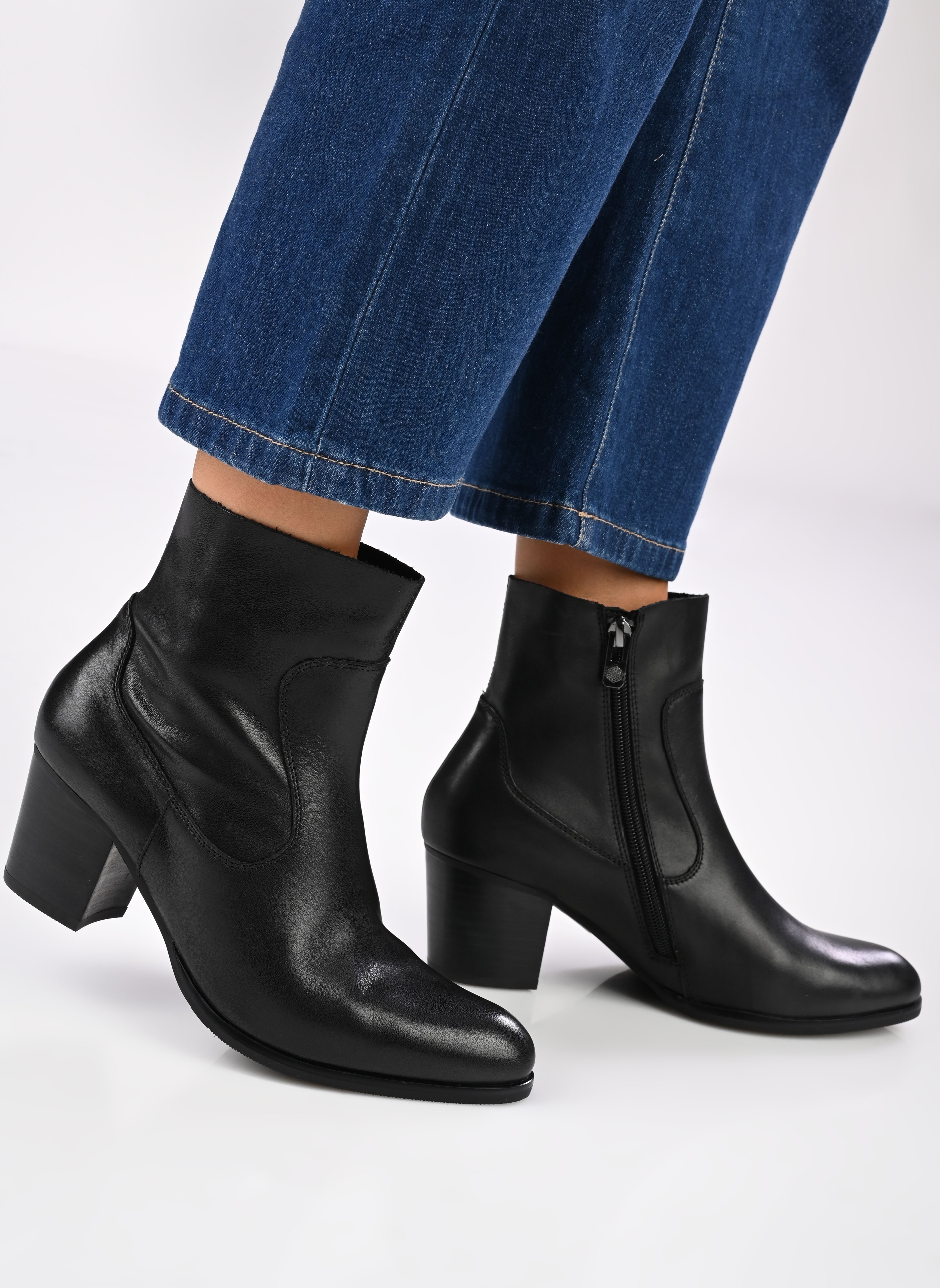 Stiefeletten und Stiefel Pyra damen schwarz Karston Stiefeletten und Stiefel Pyra damen schwarz Noir