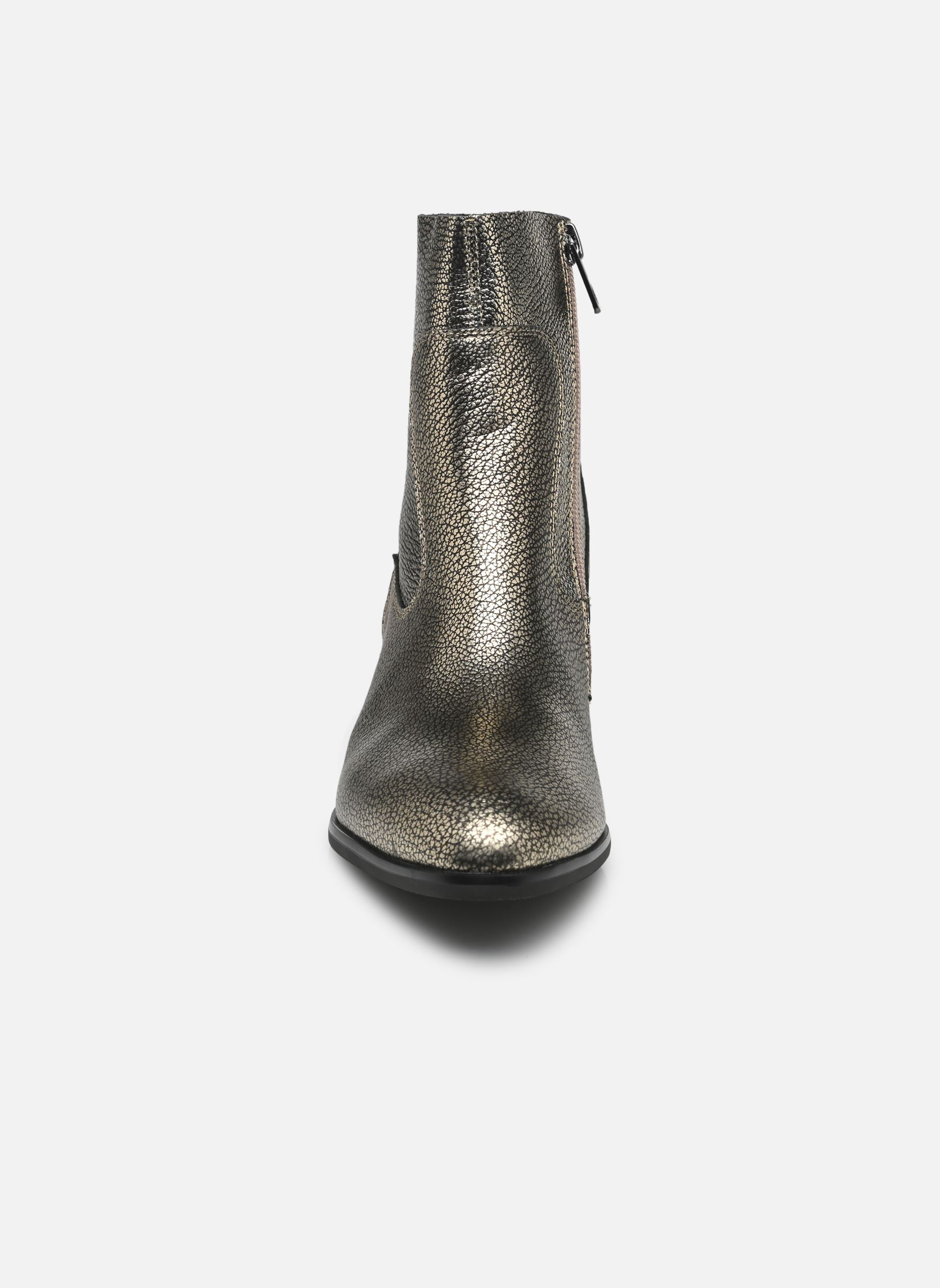 Enkellaarzen en boots Pyra dames zilver Karston Enkellaarzen en boots Pyra dames zilver Platine