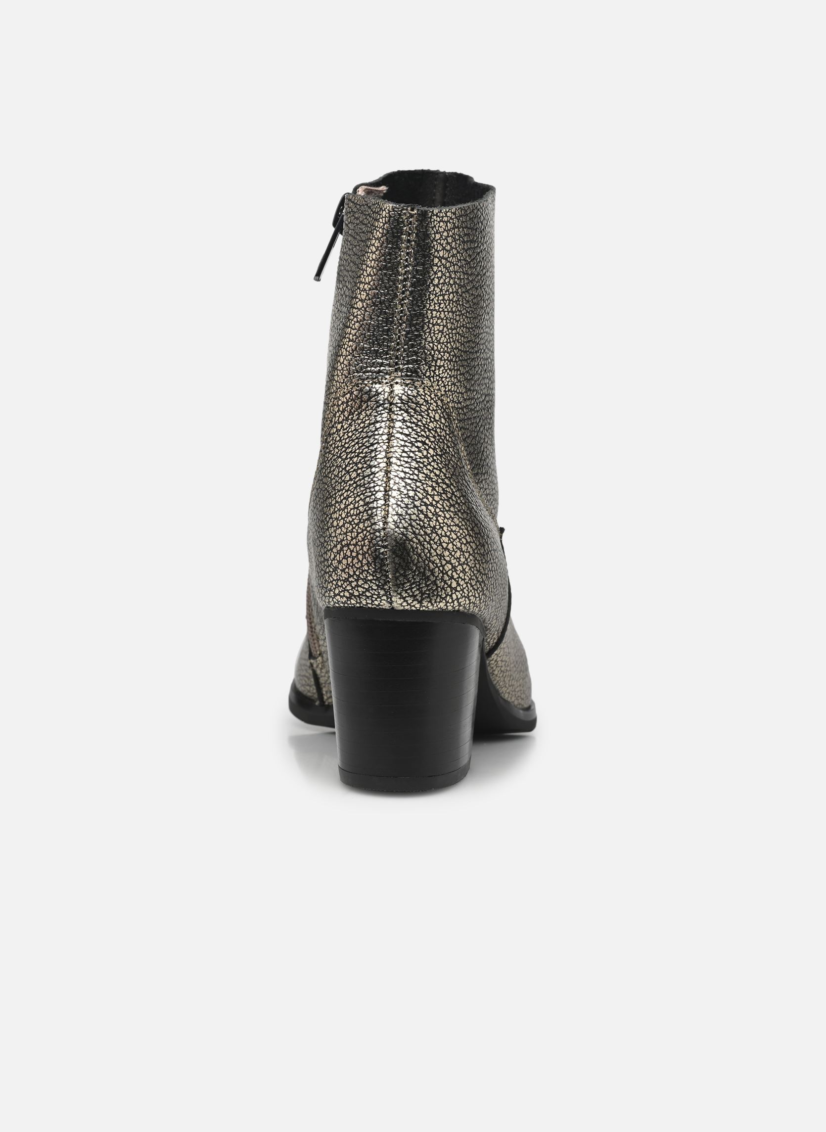 Enkellaarzen en boots Pyra dames zilver Karston Enkellaarzen en boots Pyra dames zilver Platine