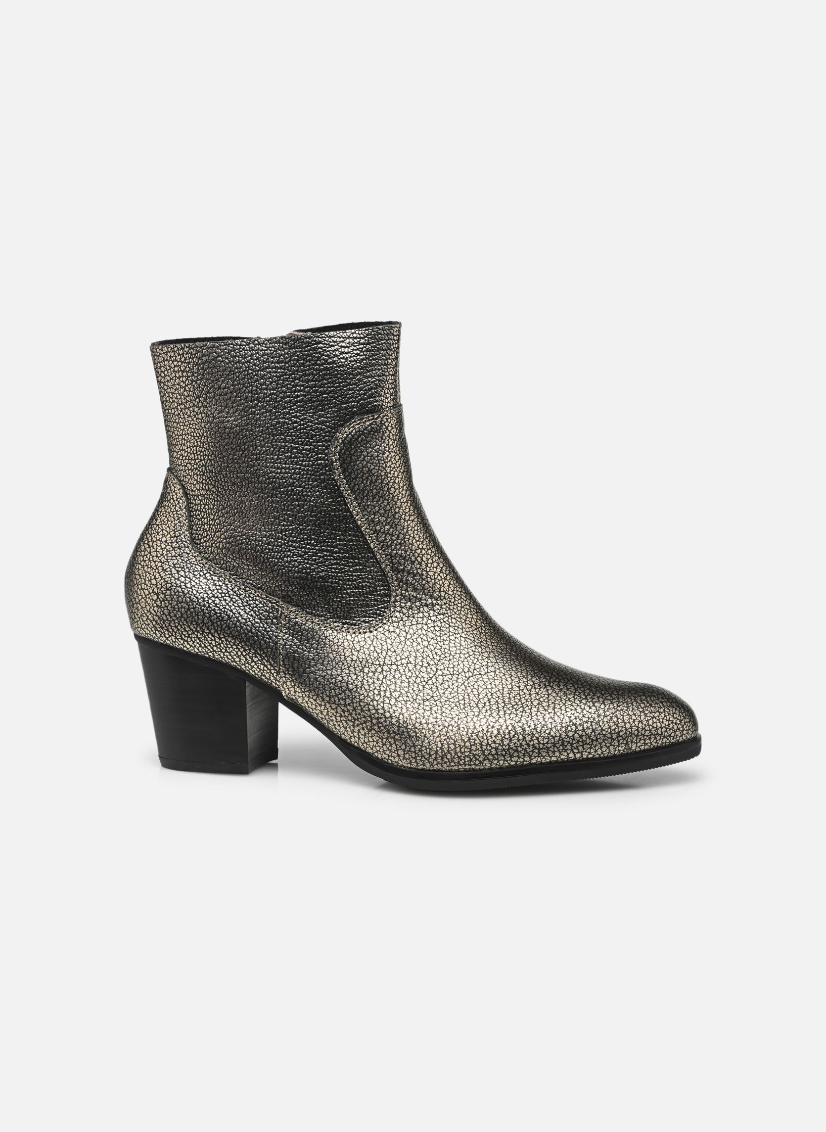 Enkellaarzen en boots Pyra dames zilver Karston Enkellaarzen en boots Pyra dames zilver Platine
