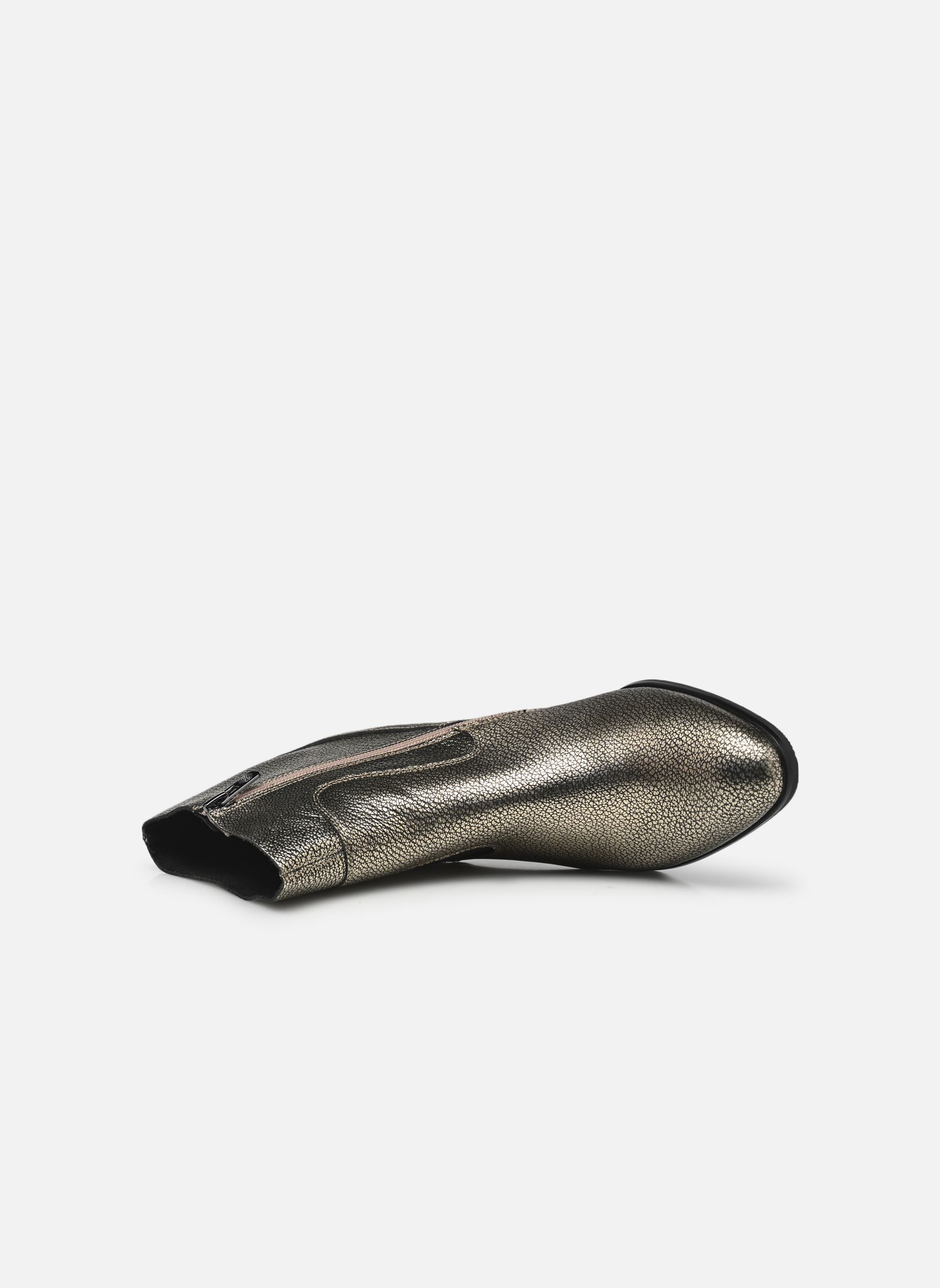 Enkellaarzen en boots Pyra dames zilver Karston Enkellaarzen en boots Pyra dames zilver Platine