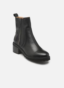 Bottines et boots Settia femme noir