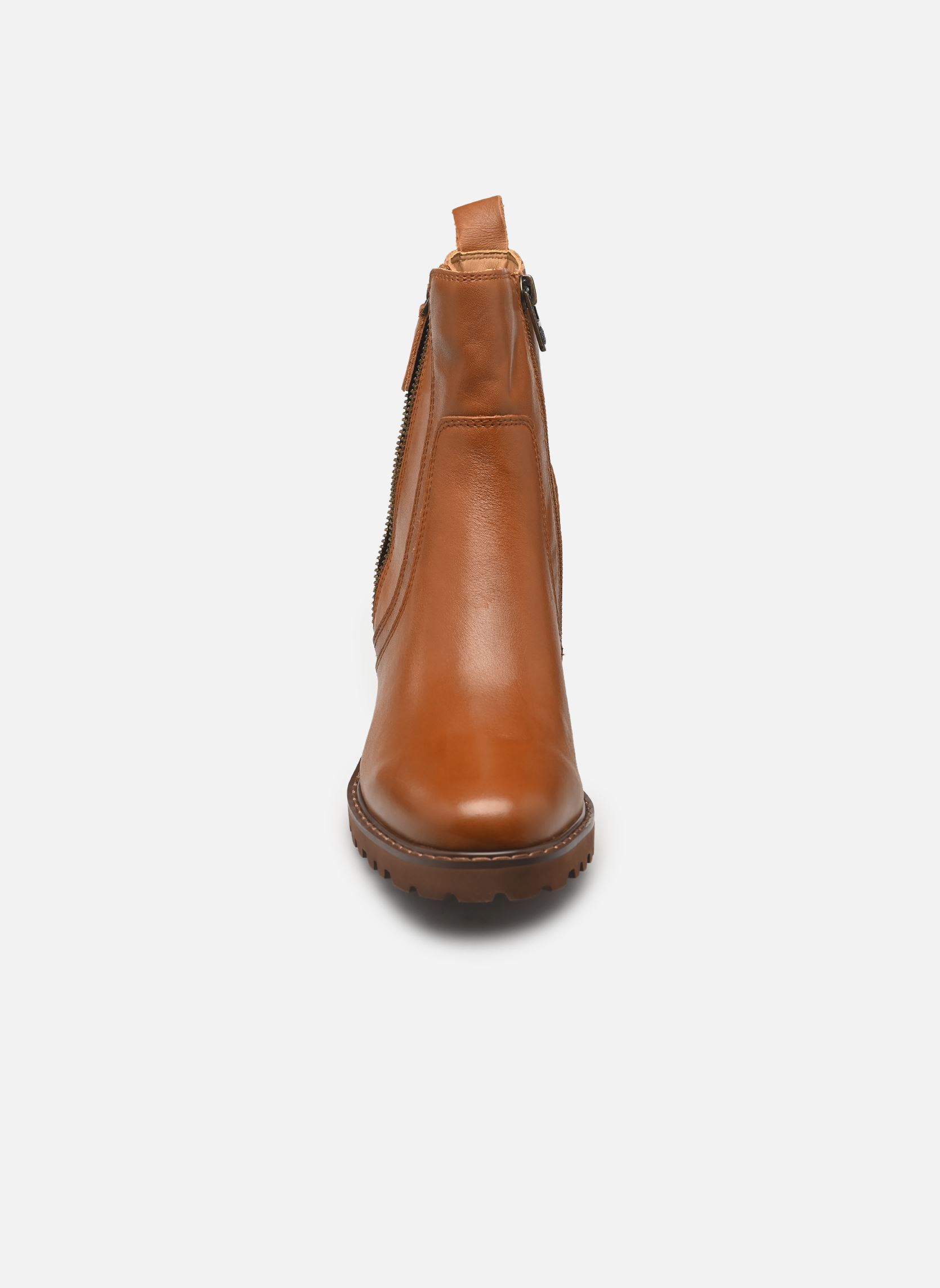 Bottines et boots Settia femme marron Karston Bottines et boots Settia femme marron Camel