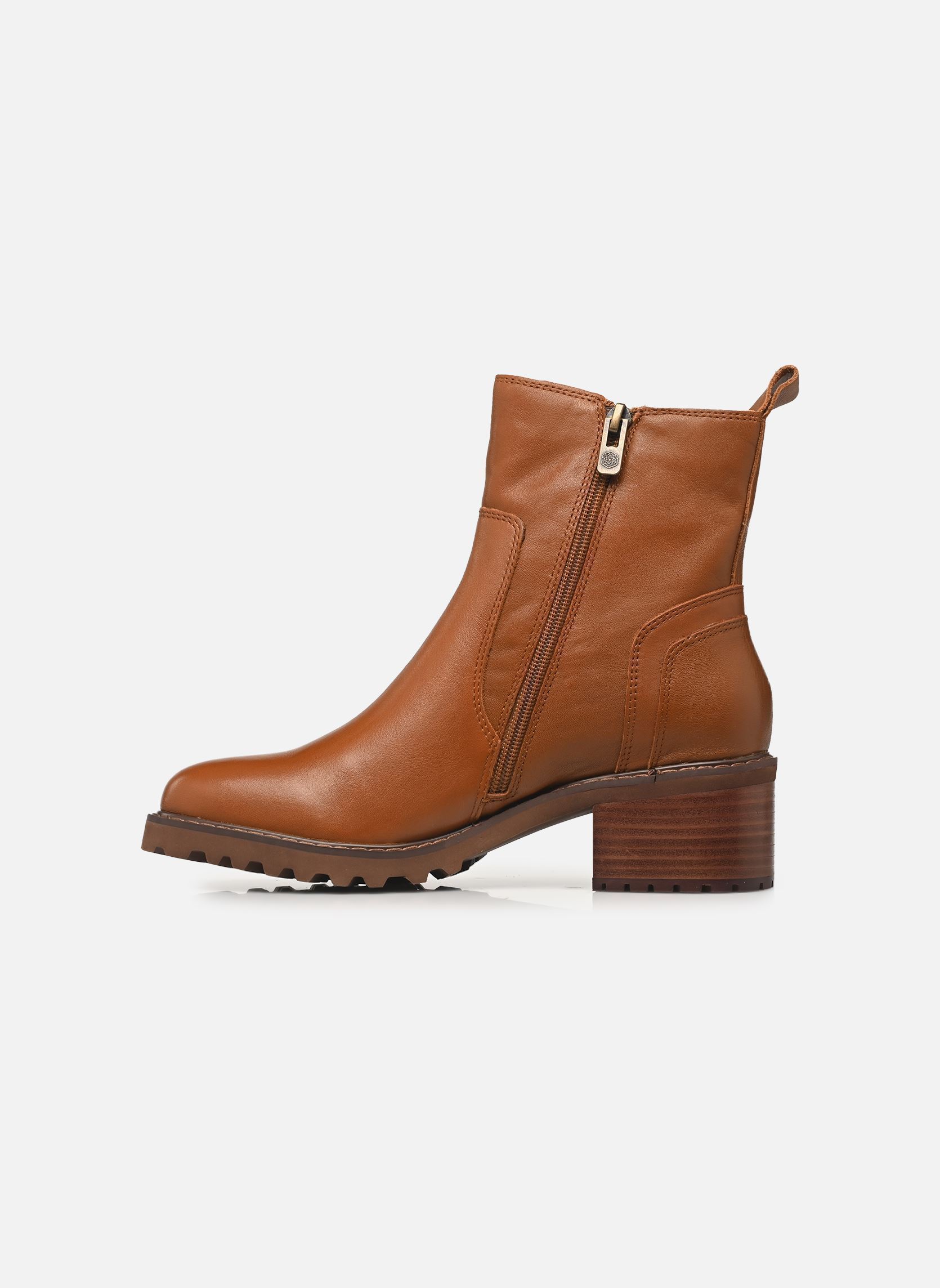 Bottines et boots Settia femme marron Karston Bottines et boots Settia femme marron Camel