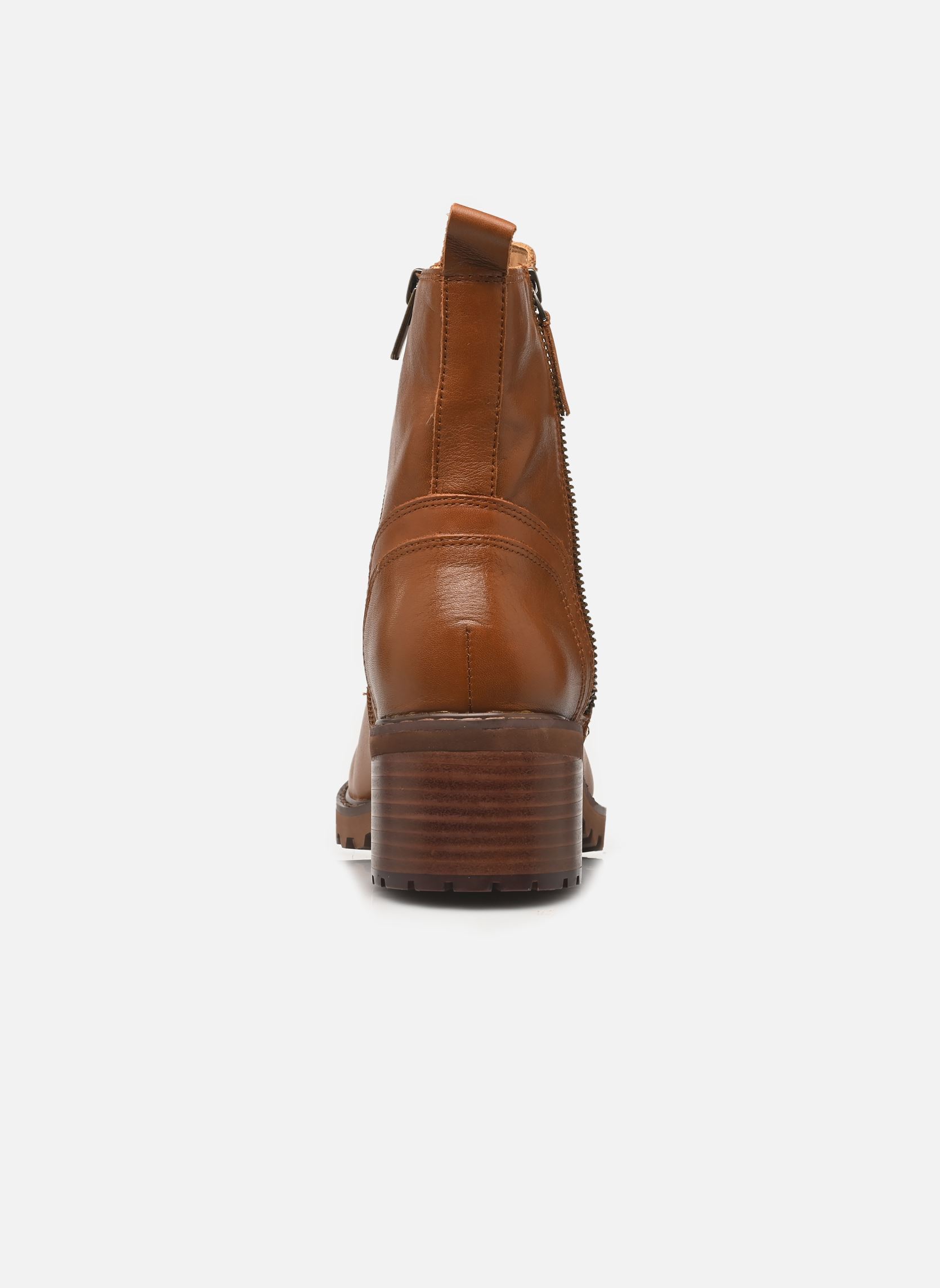 Bottines et boots Settia femme marron Karston Bottines et boots Settia femme marron Camel