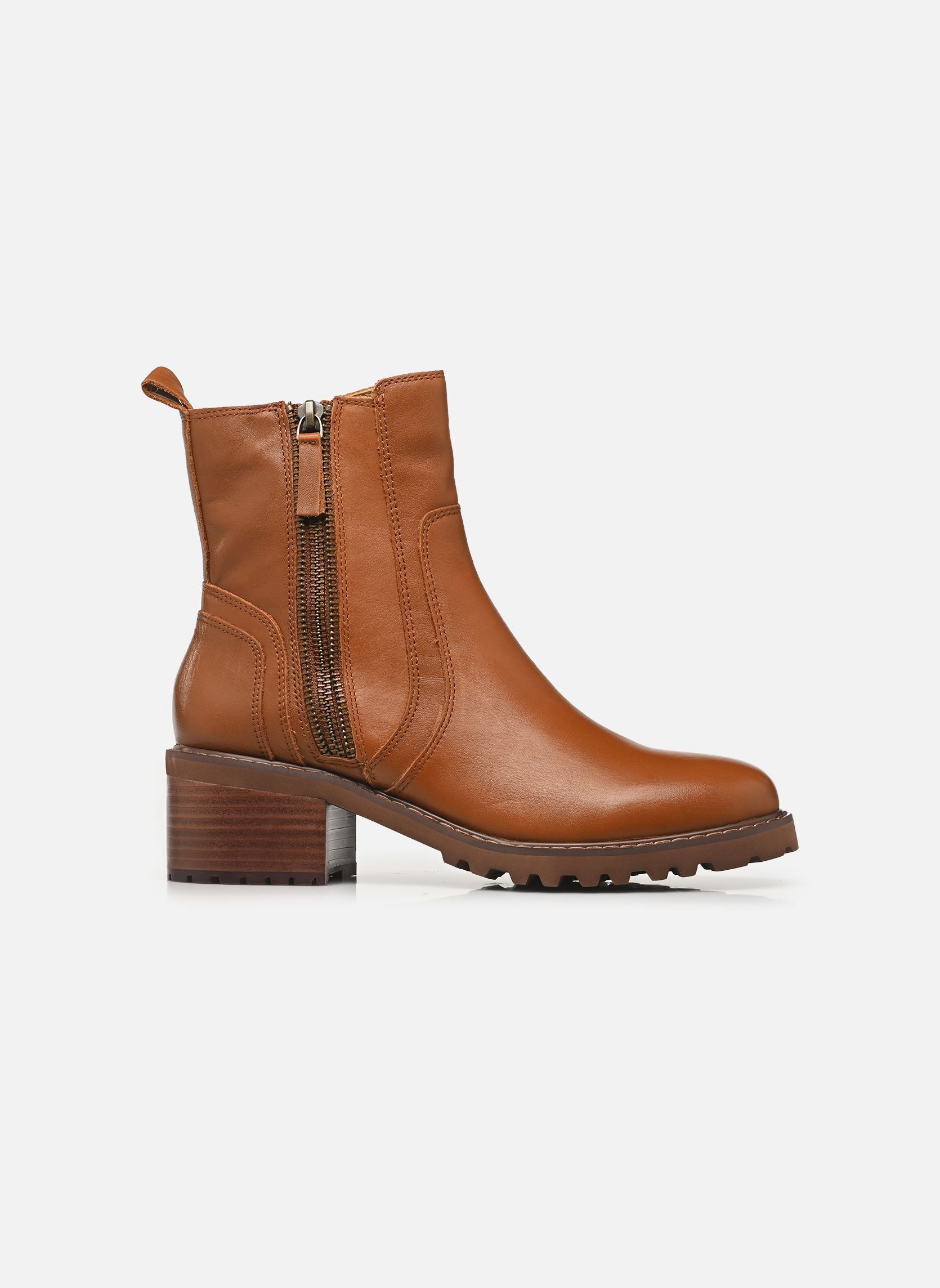 Bottines et boots Settia femme marron Karston Bottines et boots Settia femme marron Camel