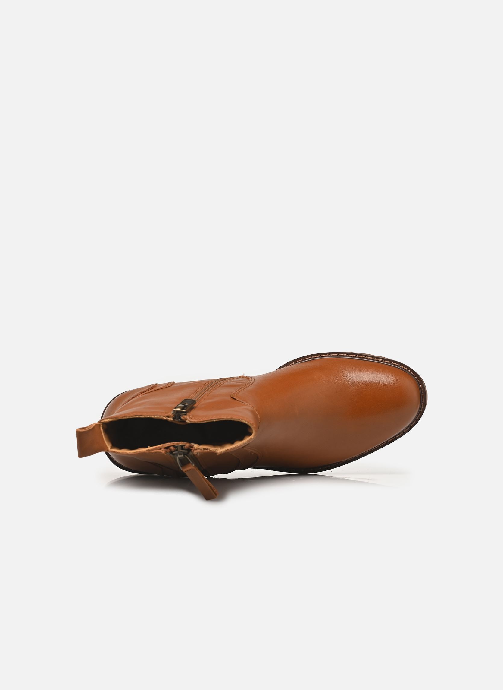 Bottines et boots Settia femme marron Karston Bottines et boots Settia femme marron Camel